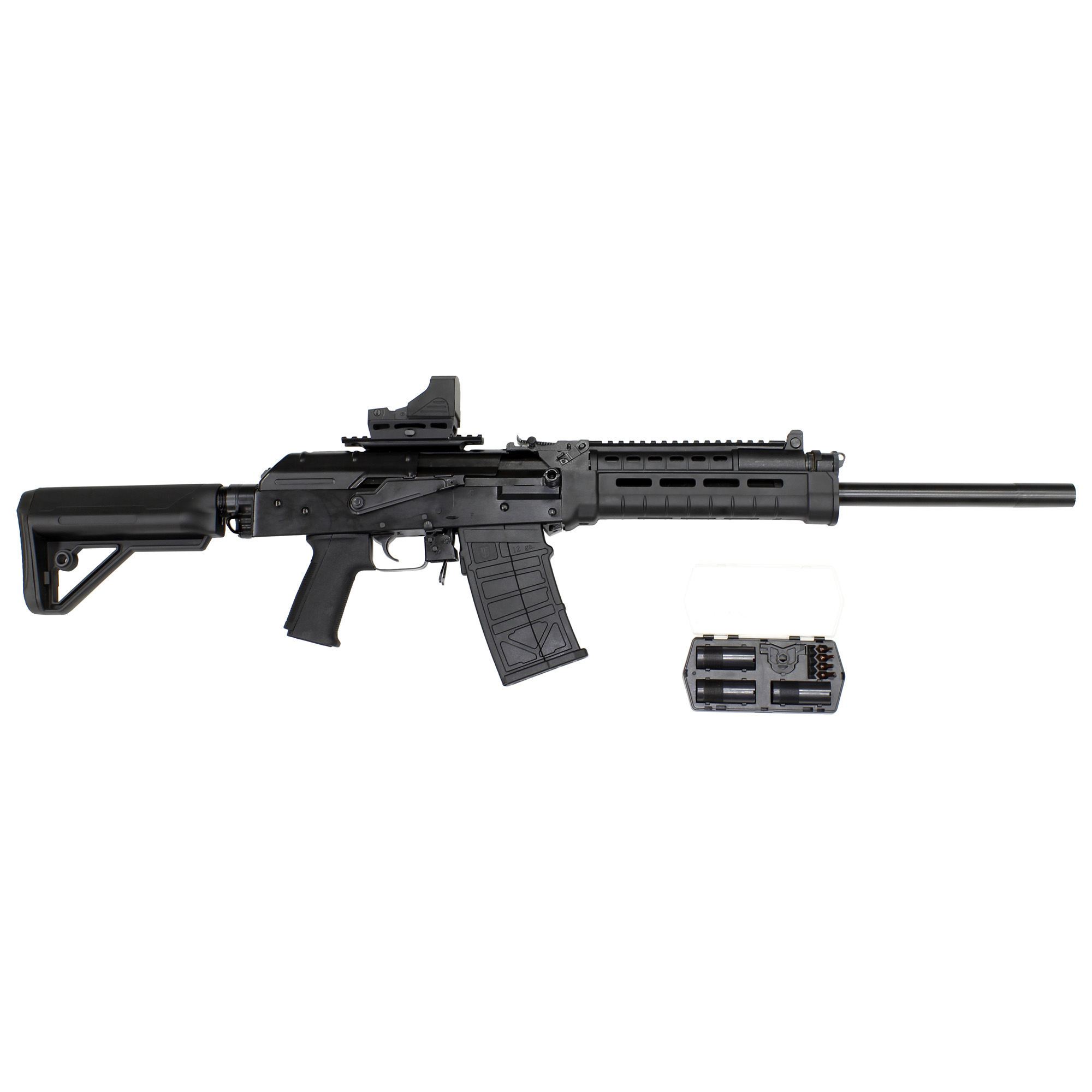 JTS M12AK 18.7″ 12 Gauge 3″ 5rd – Black