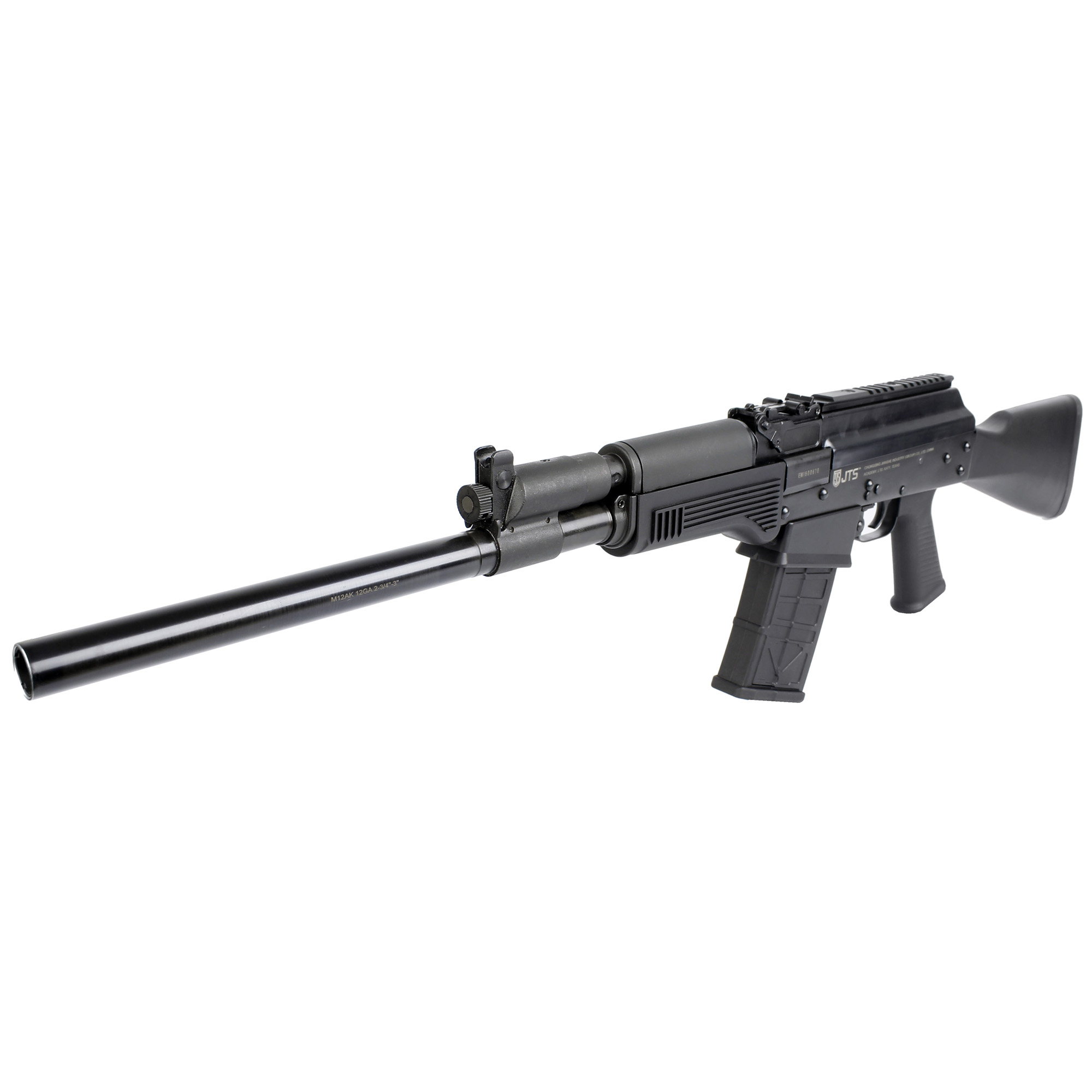 JTS M12AK 18.7″ 12 Gauge 3″ 5rd – Black