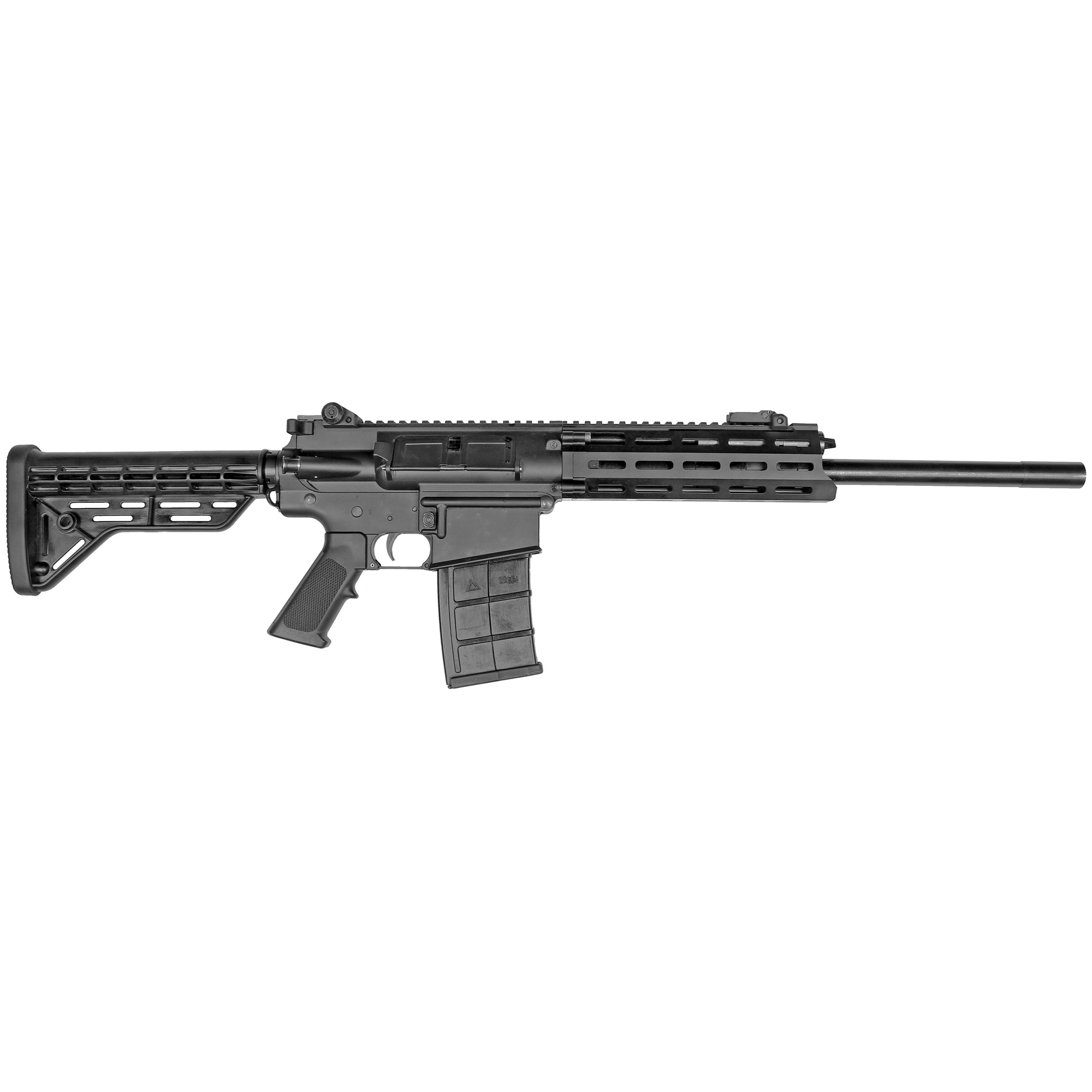 JTS M12AR 18.7″ 12 Gauge 3″ 5rd – Black