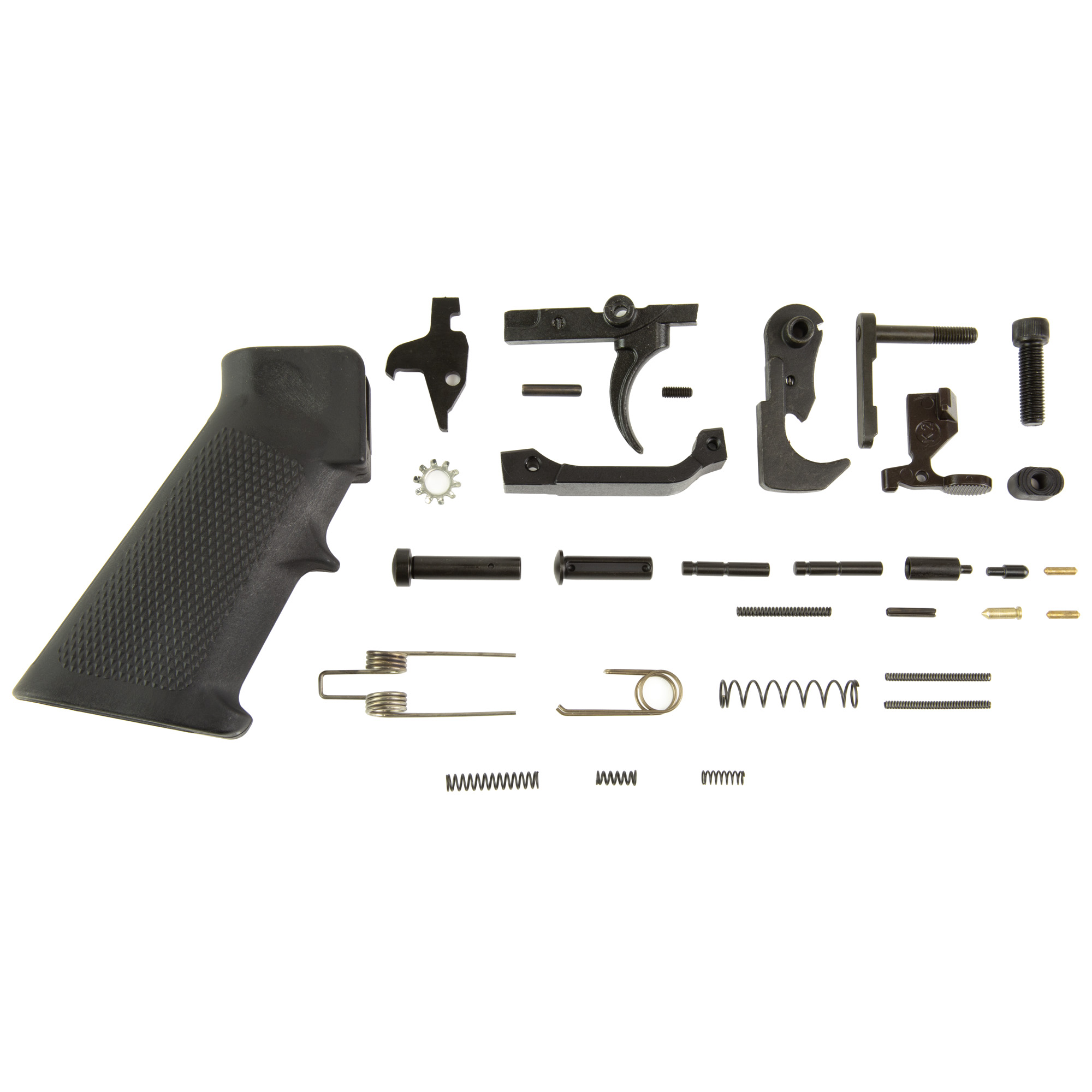 KAK Industry AR-15 Lower Parts Kit – Black