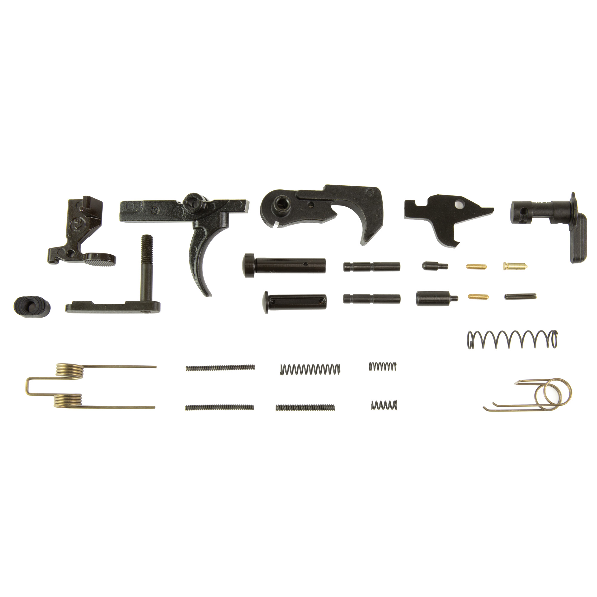 KAK Industry AR-15 Lower Parts Kit – Black