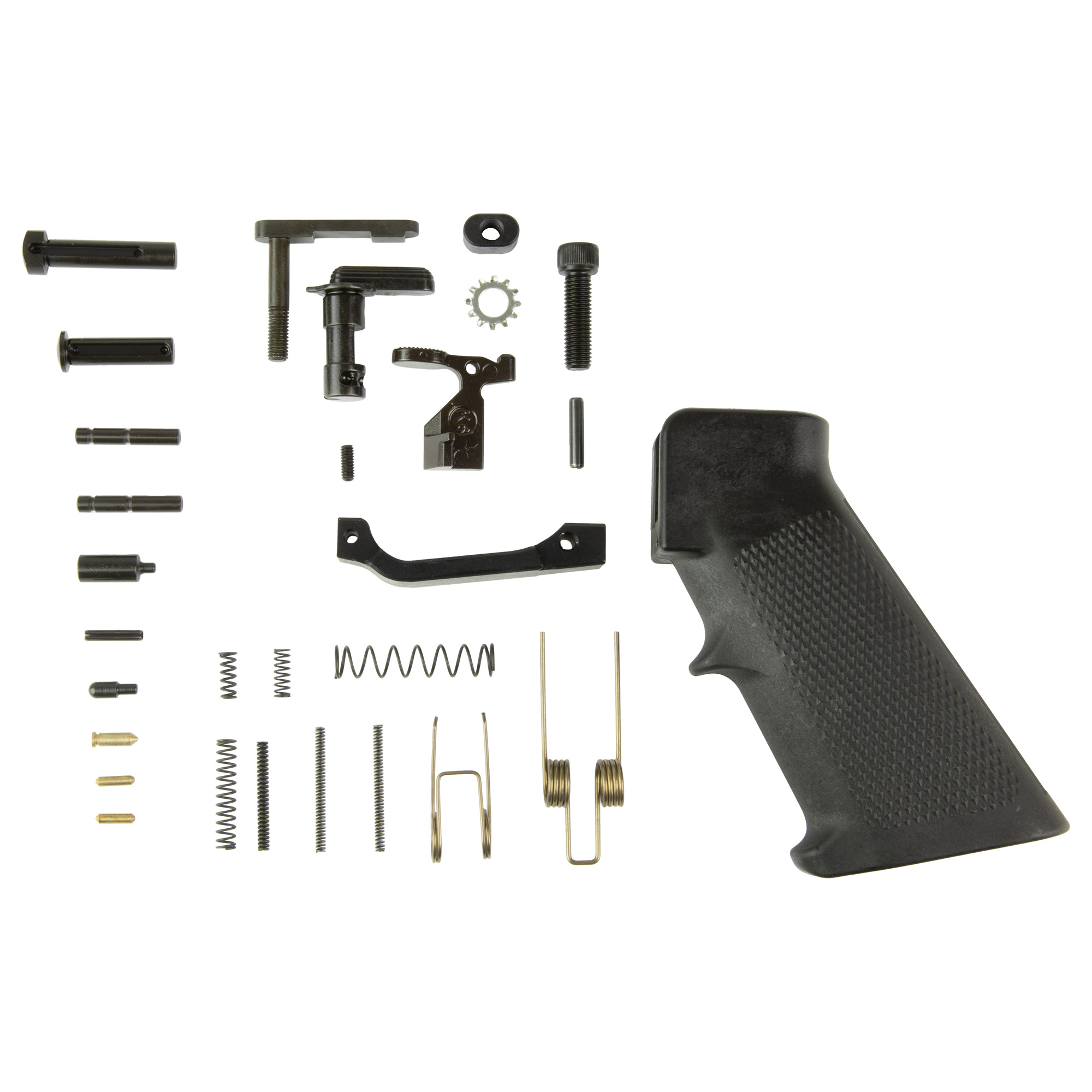 KAK Industry AR-15 Lower Parts Kit – Black