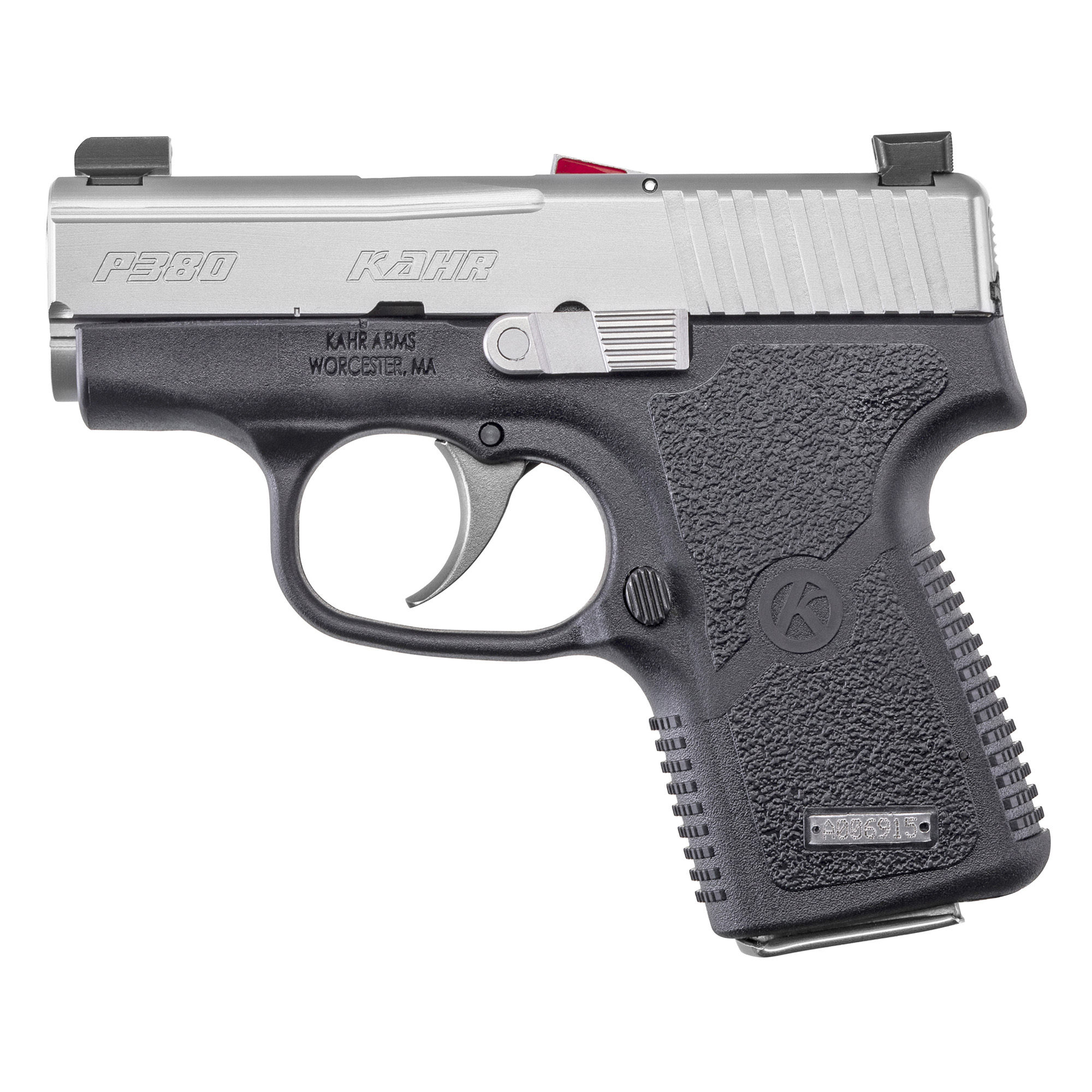 Kahr P380 Striker Fired 2.53″ 380 ACP 7rd Night Sights – Black