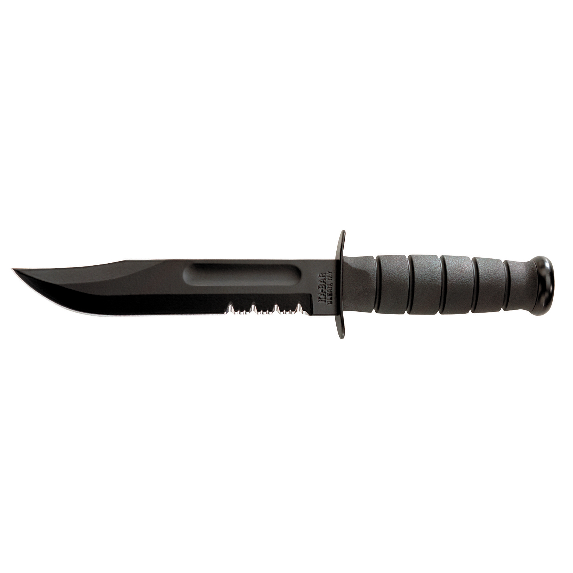 KA-BAR Knives 1095 Cro-Van Fixed Blade Knife 7″ – Black