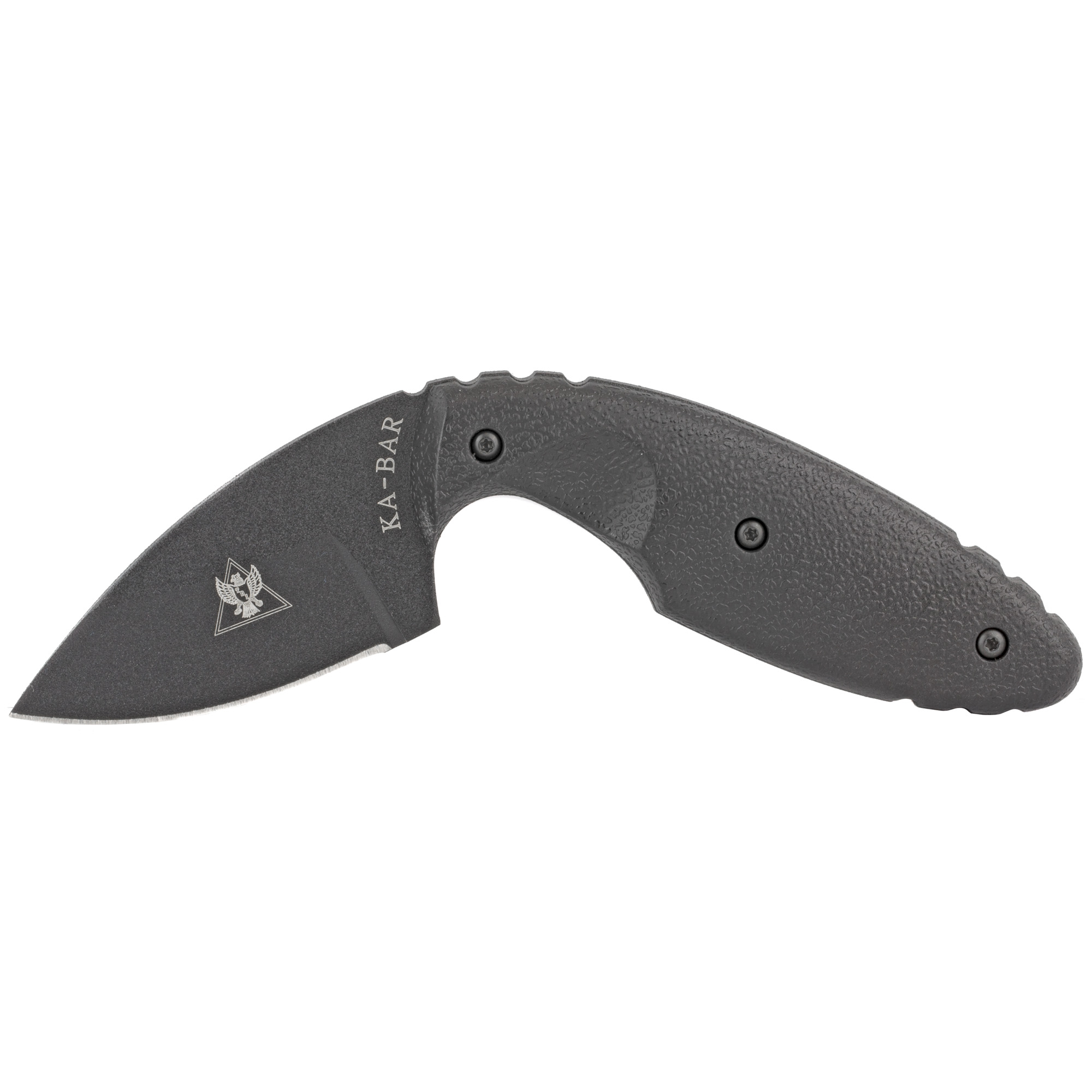 KA-BAR Knives TDI Law Enforcement AUS 8 Fixed Blade Knife 2.313″ – Black