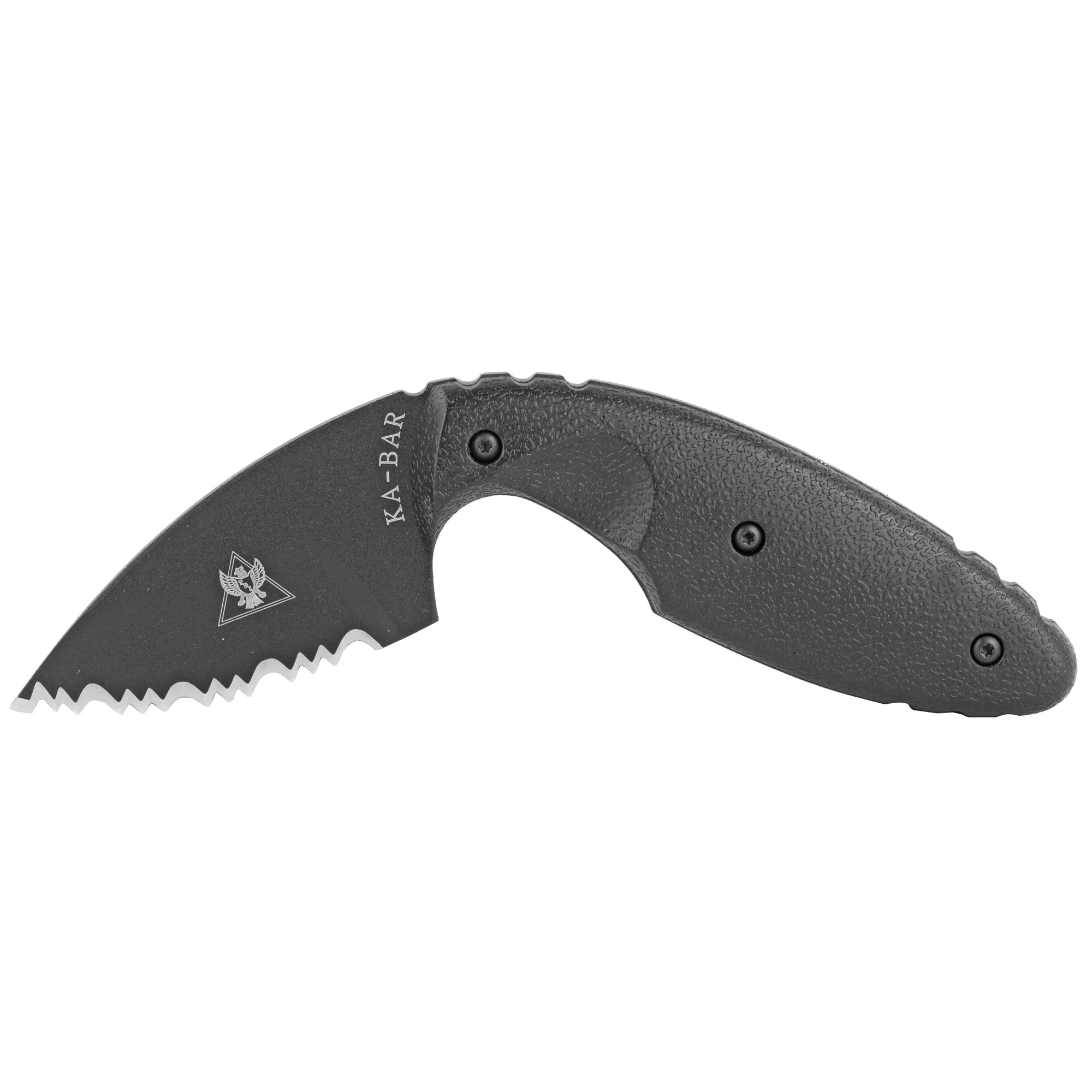 KA-BAR Knives TDI Law Enforcement AUS 8 Fixed Blade Knife 2.313″ – Black