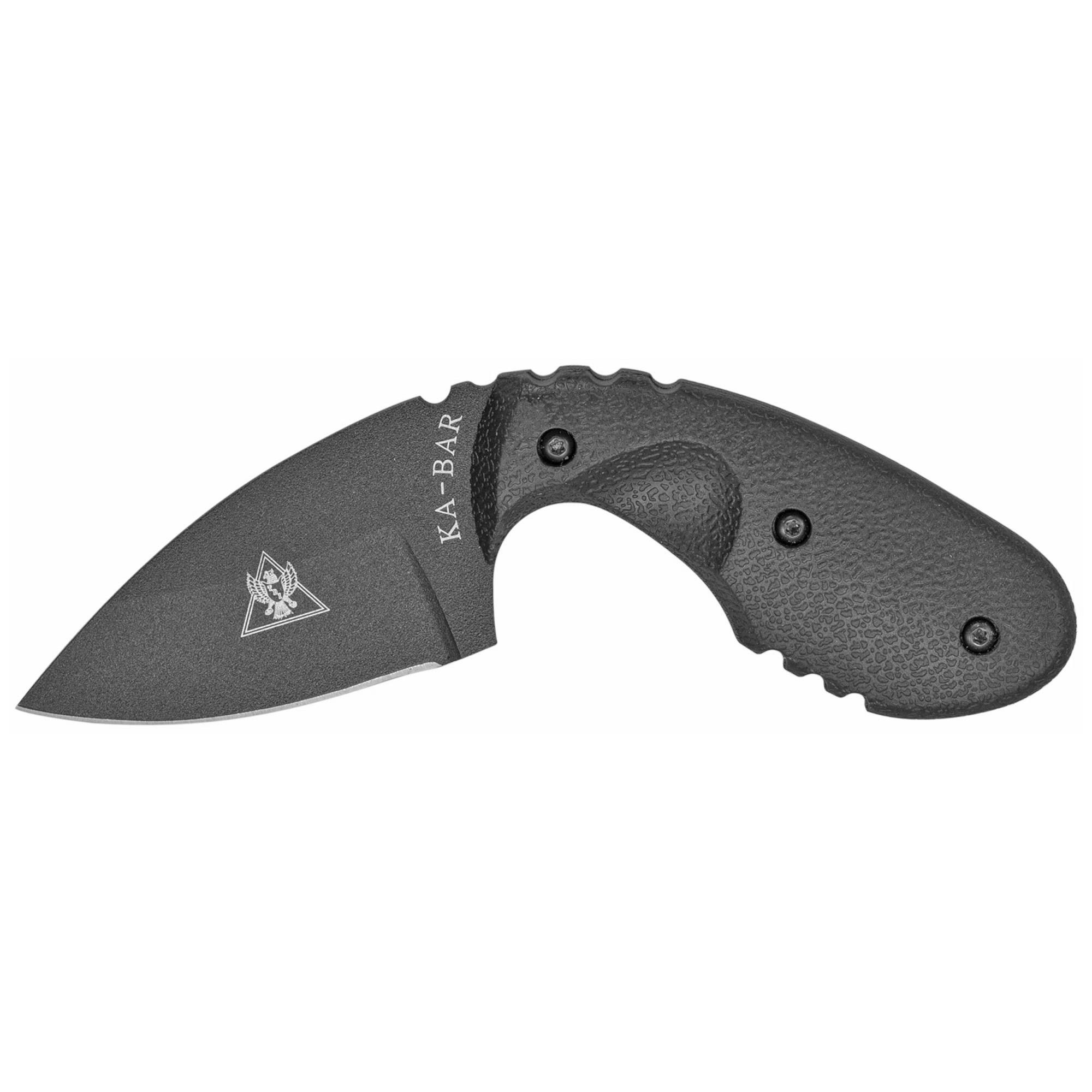 KA-BAR Knives TDI Investigator Nylon Fixed Blade Knife 2.71″ – Black