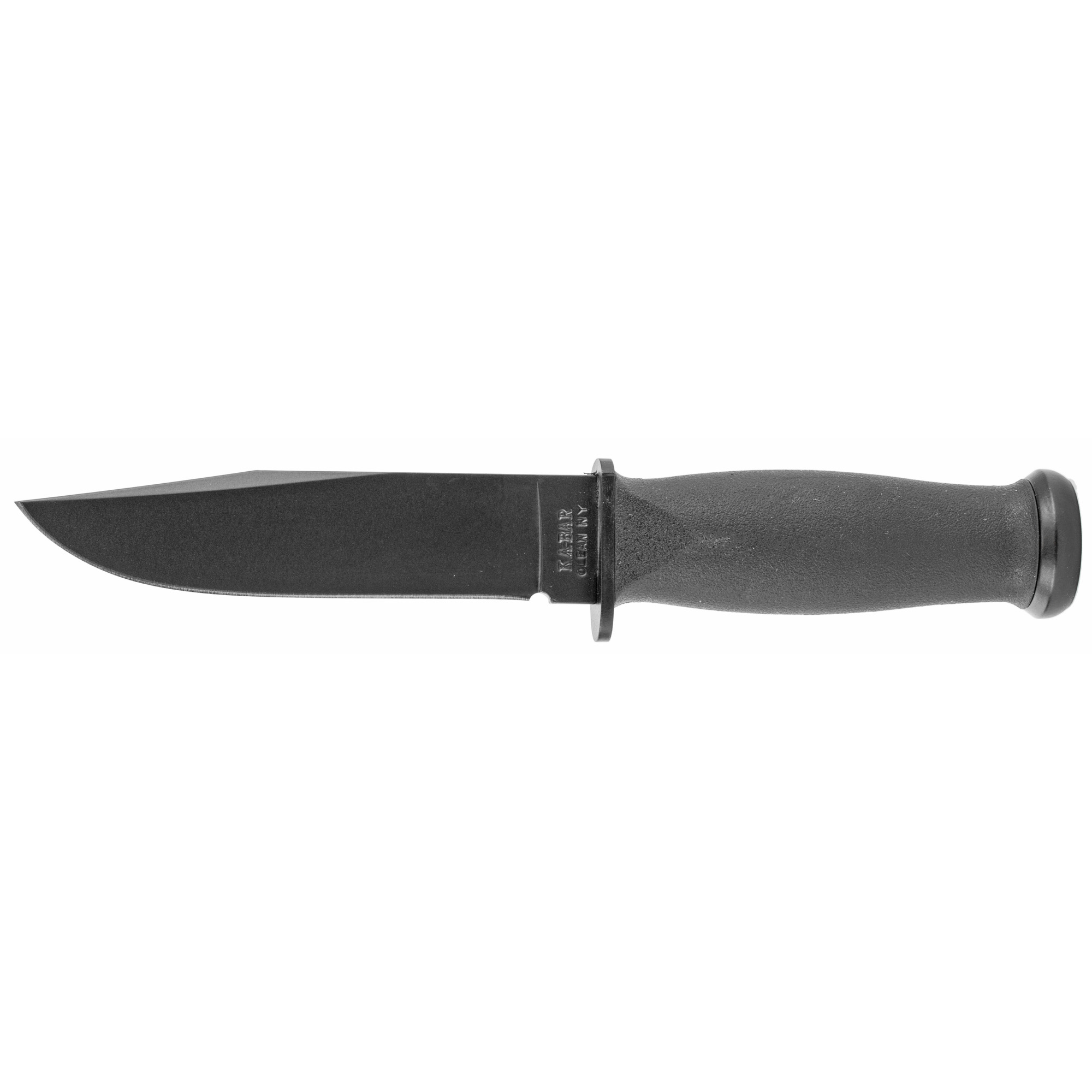 KA-BAR Knives Mark I 1095 Cro-Van Fixed Blade Knife 5.125″ – Black