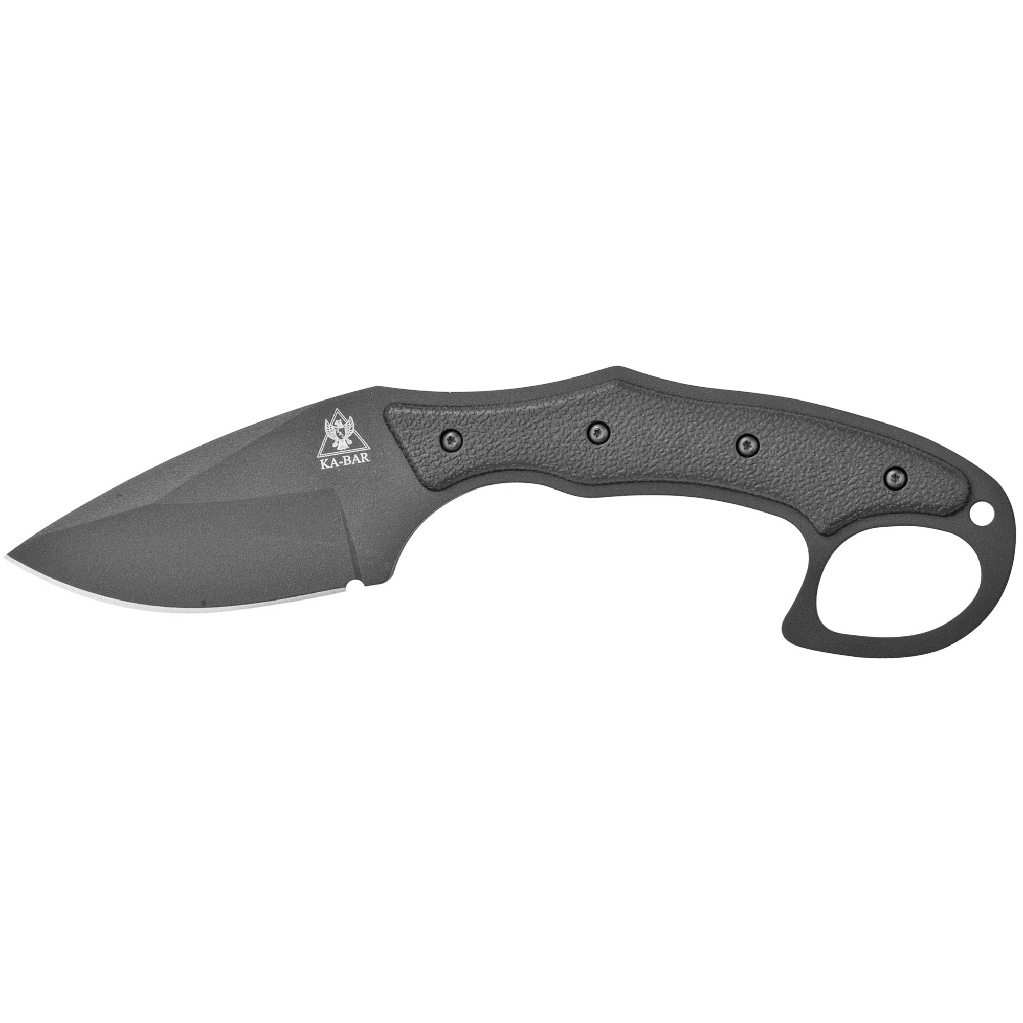 KA-BAR Knives TDI Pocket Strike AUS 8 3.188″ – Black