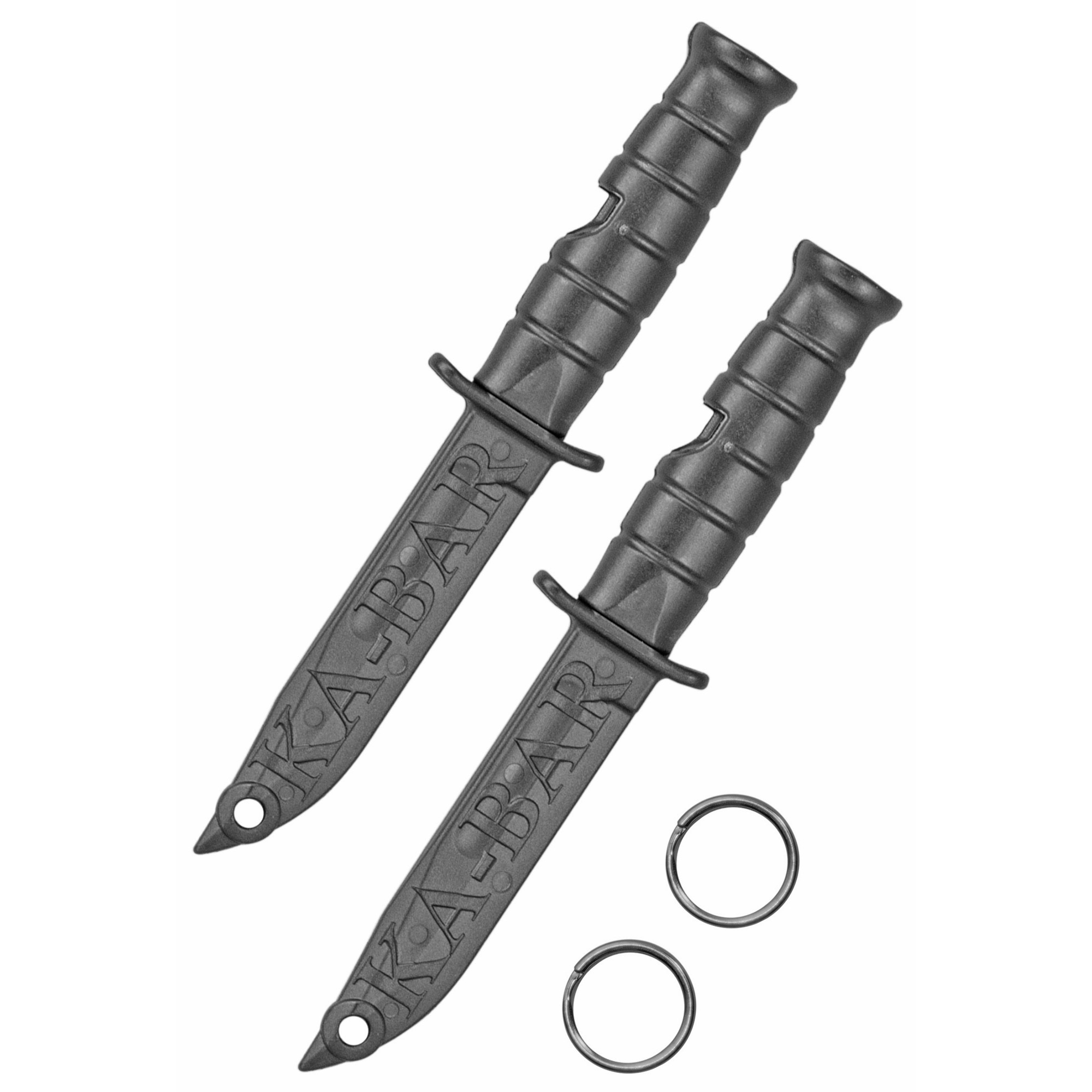 KA-BAR Knives Emergency Whistle Creamid Tool – Black