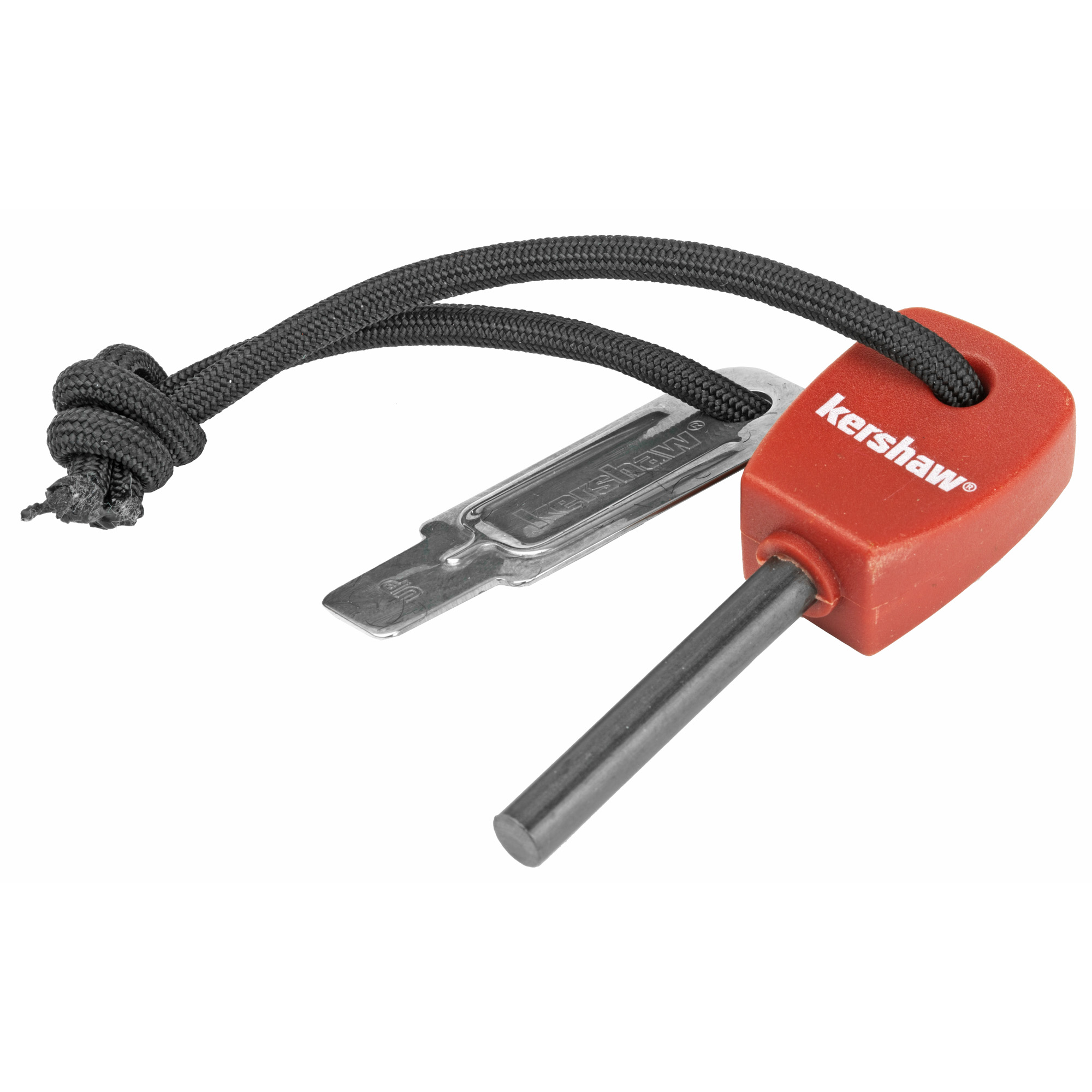 Kershaw Fire Starter Tool – Red