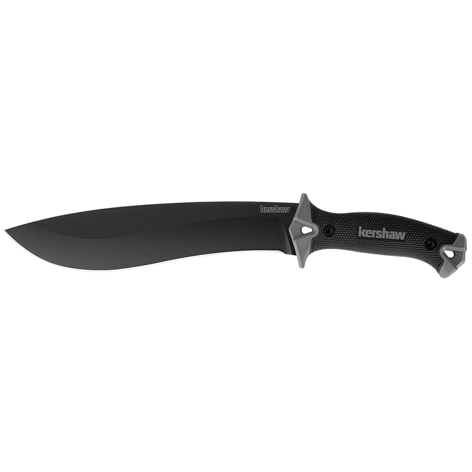 Kershaw Machete 65Mn Fixed Blade Knife 10″ – Black