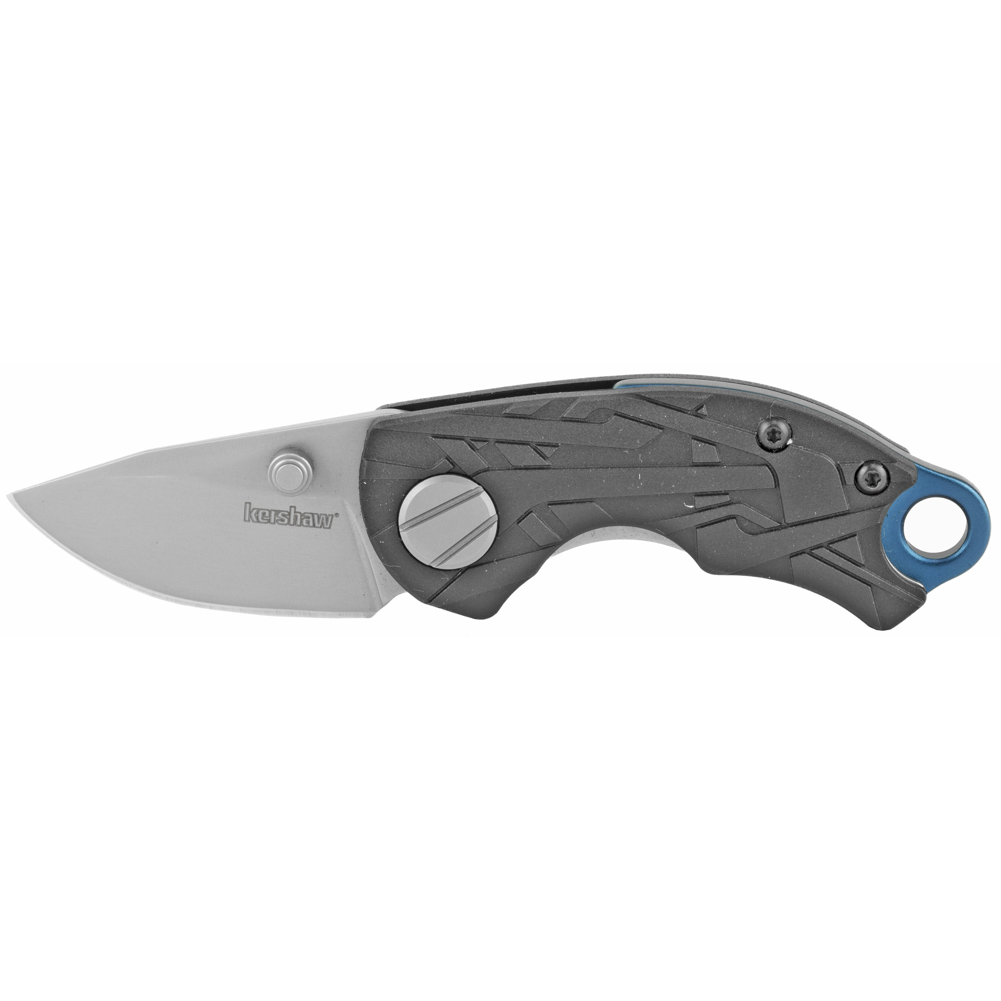 Kershaw Aftereffect Nylon Folding Knife 1.7″ – Silver