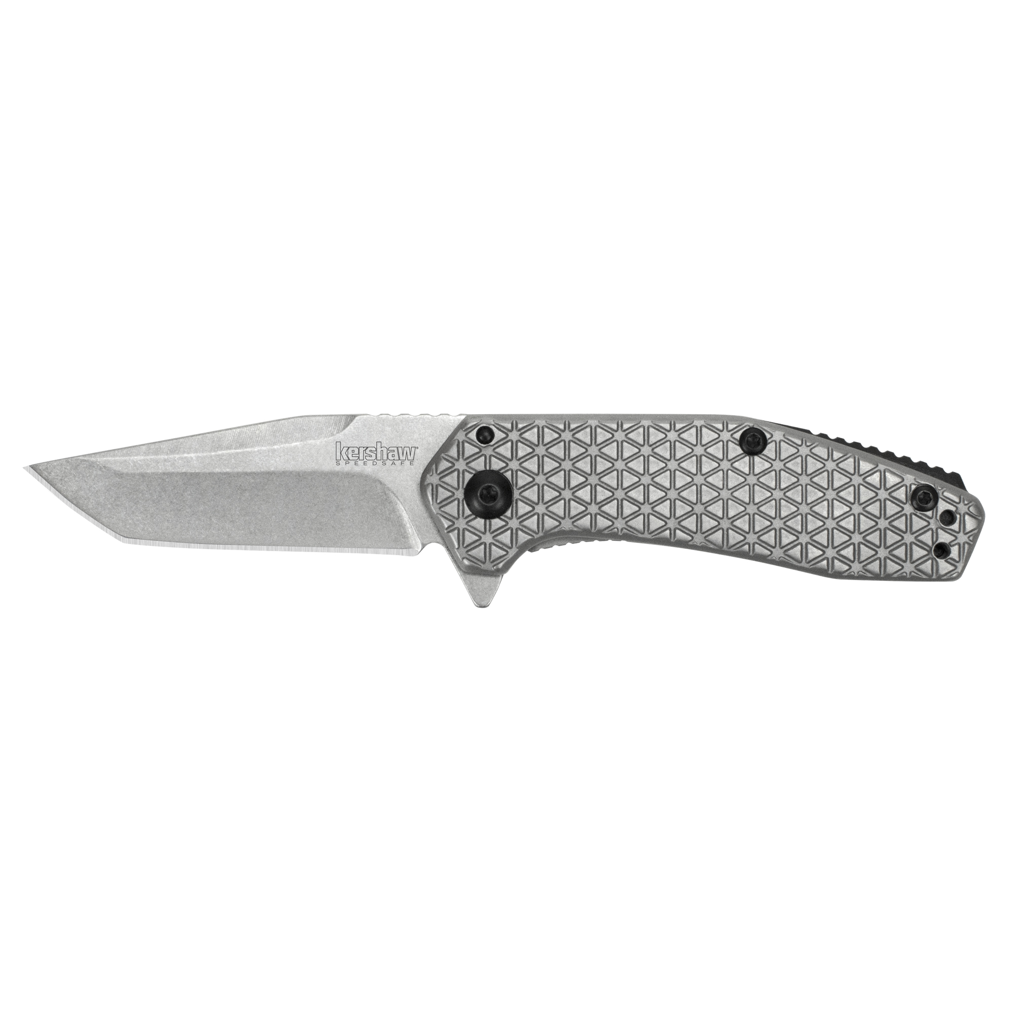 Kershaw CATHODE 4Cr14 Folding Knife/Assisted 2.25″ – Silver