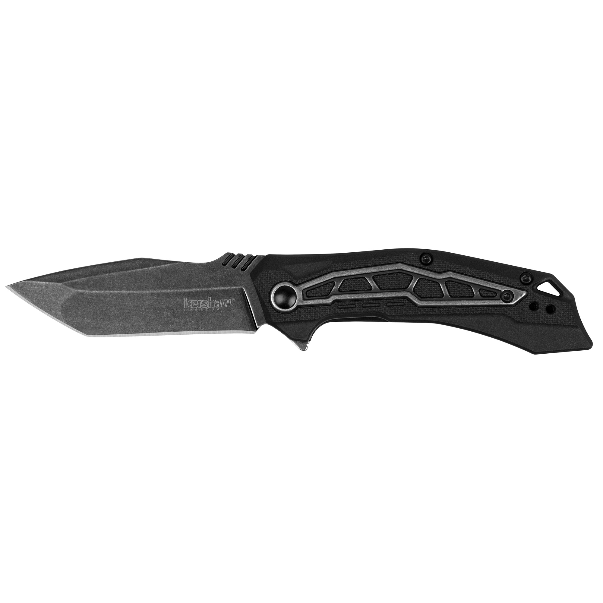 Kershaw Flatbed 8Cr13MoV Folding Knife/Assisted 3.1″ – Black