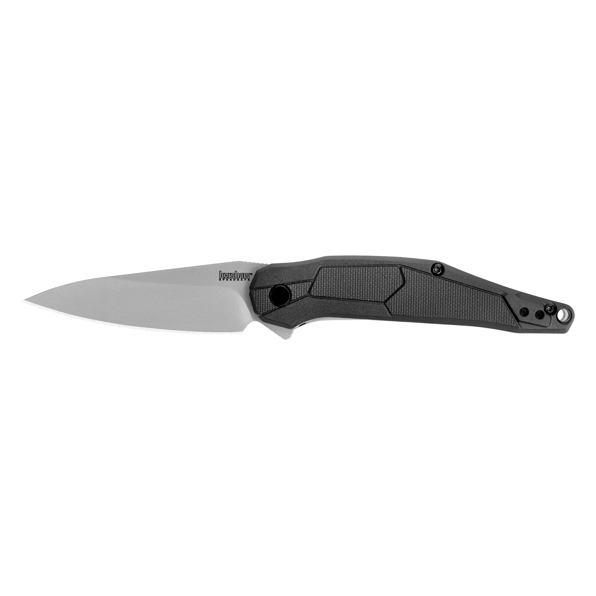 Kershaw Lightyear Nylon Folding Knife/Assisted 3.12″ – Silver