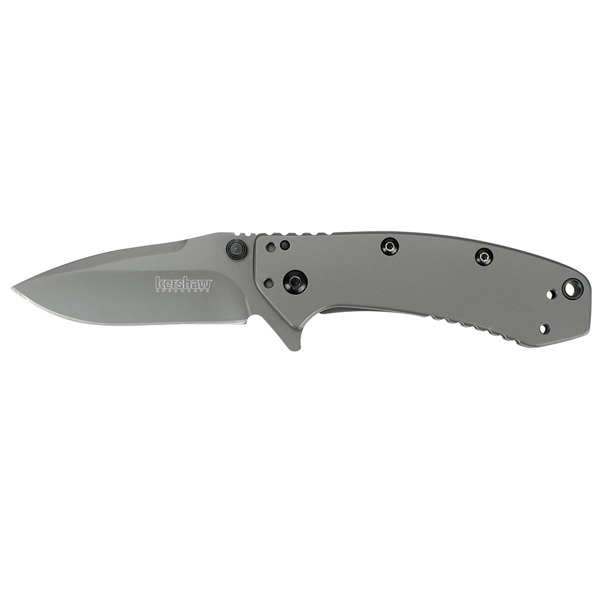 Kershaw Cryo 8Cr13MoV Folding Knife/Assisted 2.75″ – Silver