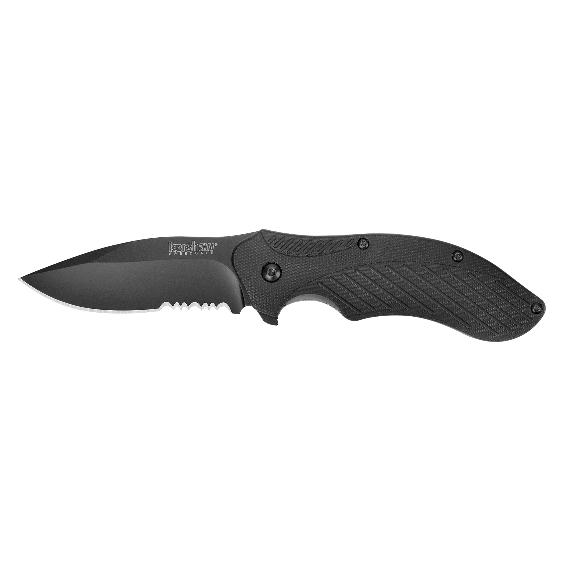 Kershaw Clash Folding Knife 3.1″ – Black