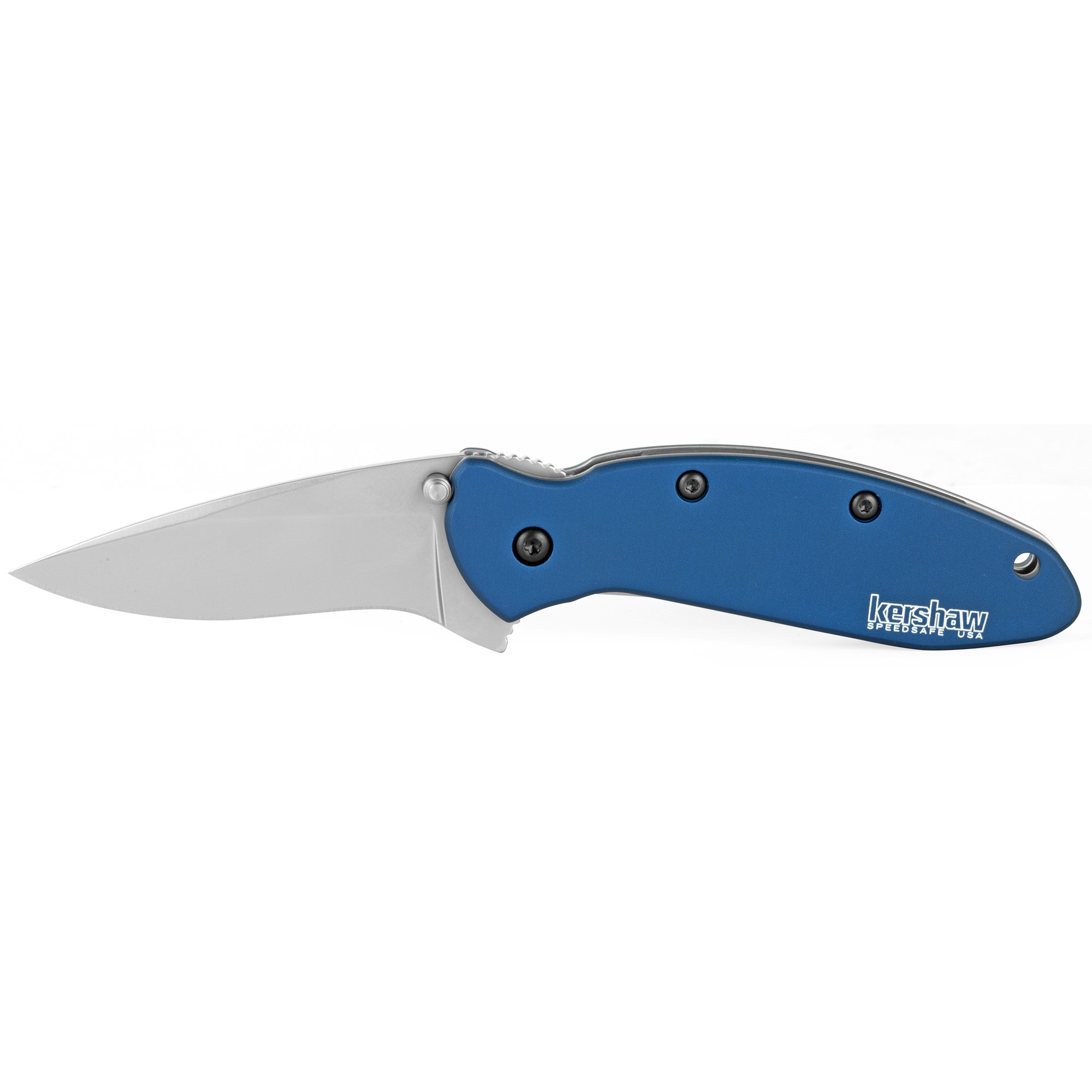 Kershaw Scallion 420HC Folding Knife/Assisted 2.4″ – Silver