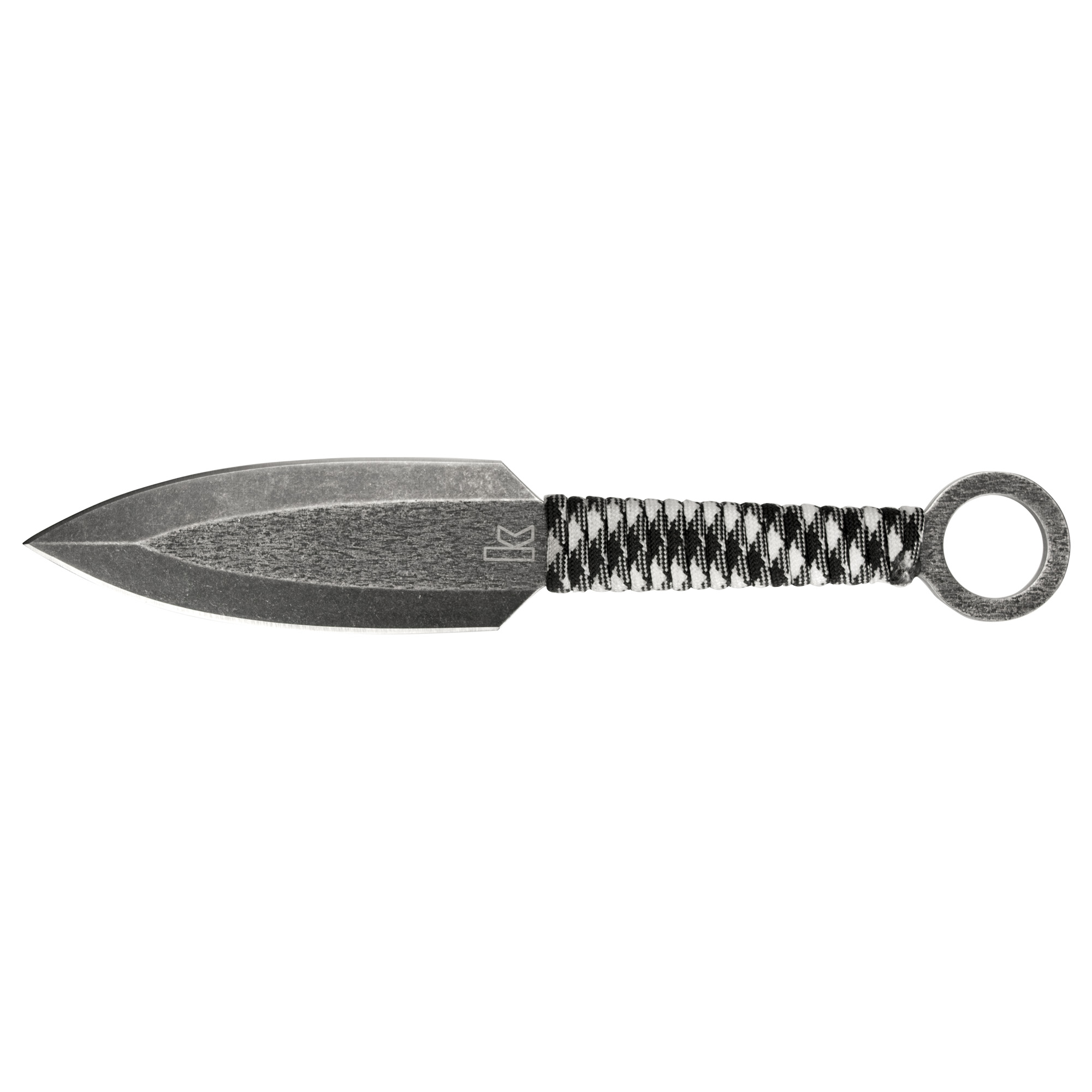 Kershaw Ion 3CR13 Fixed Blade Knife 4.5″ – Black