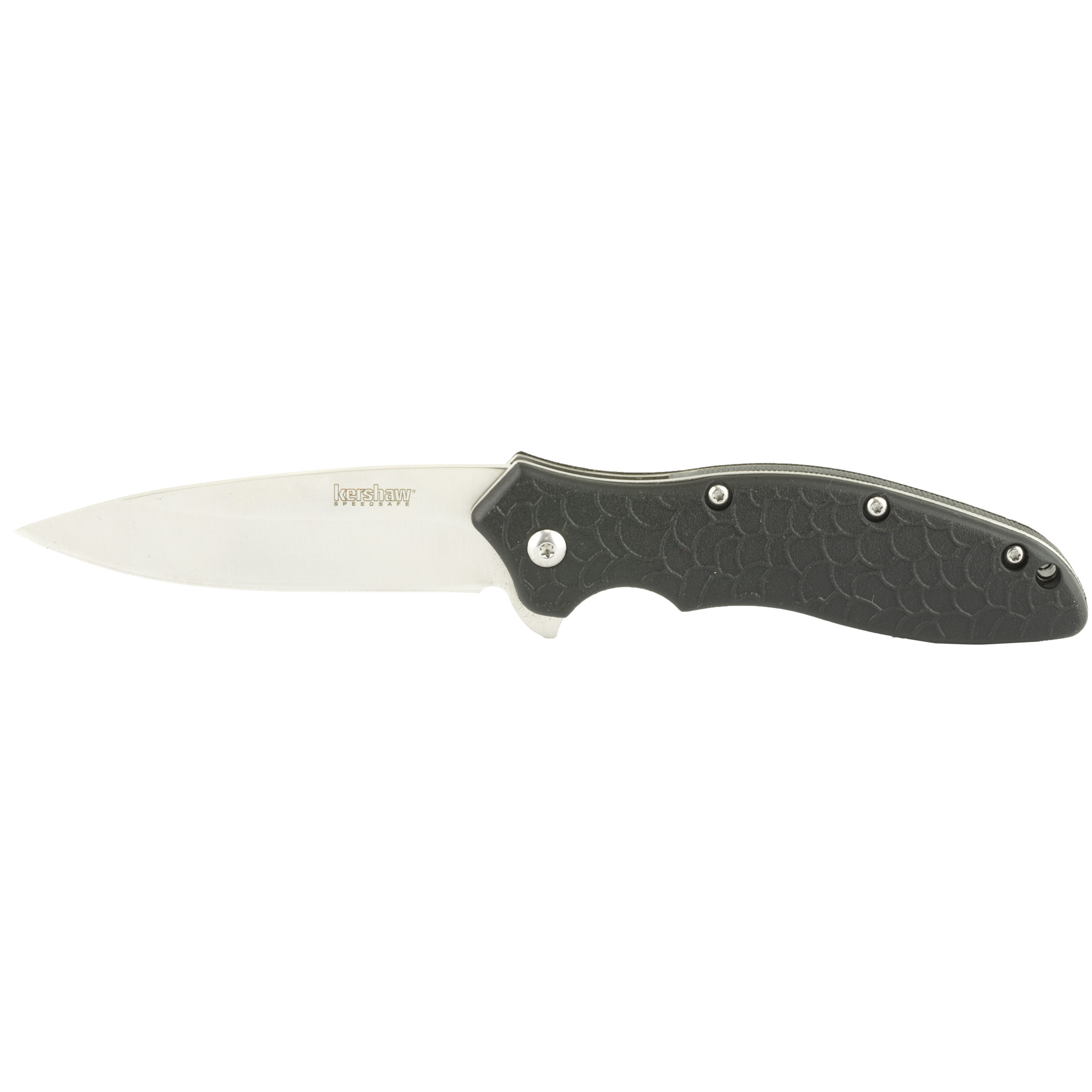 Kershaw OSO Sweet 8Cr13MoV Folding Knife/Assisted 3″ – Silver