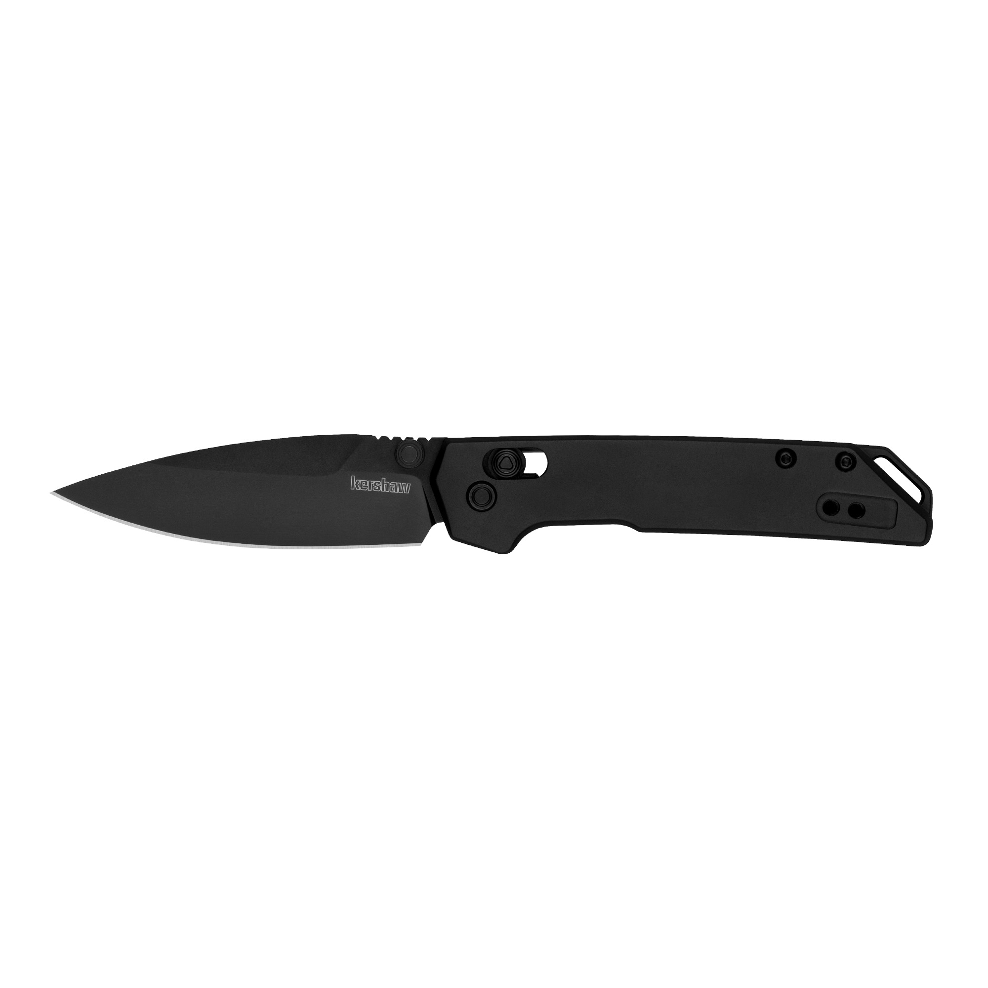 Kershaw Mini Iridium D2 Folding Knife 3″ – Black