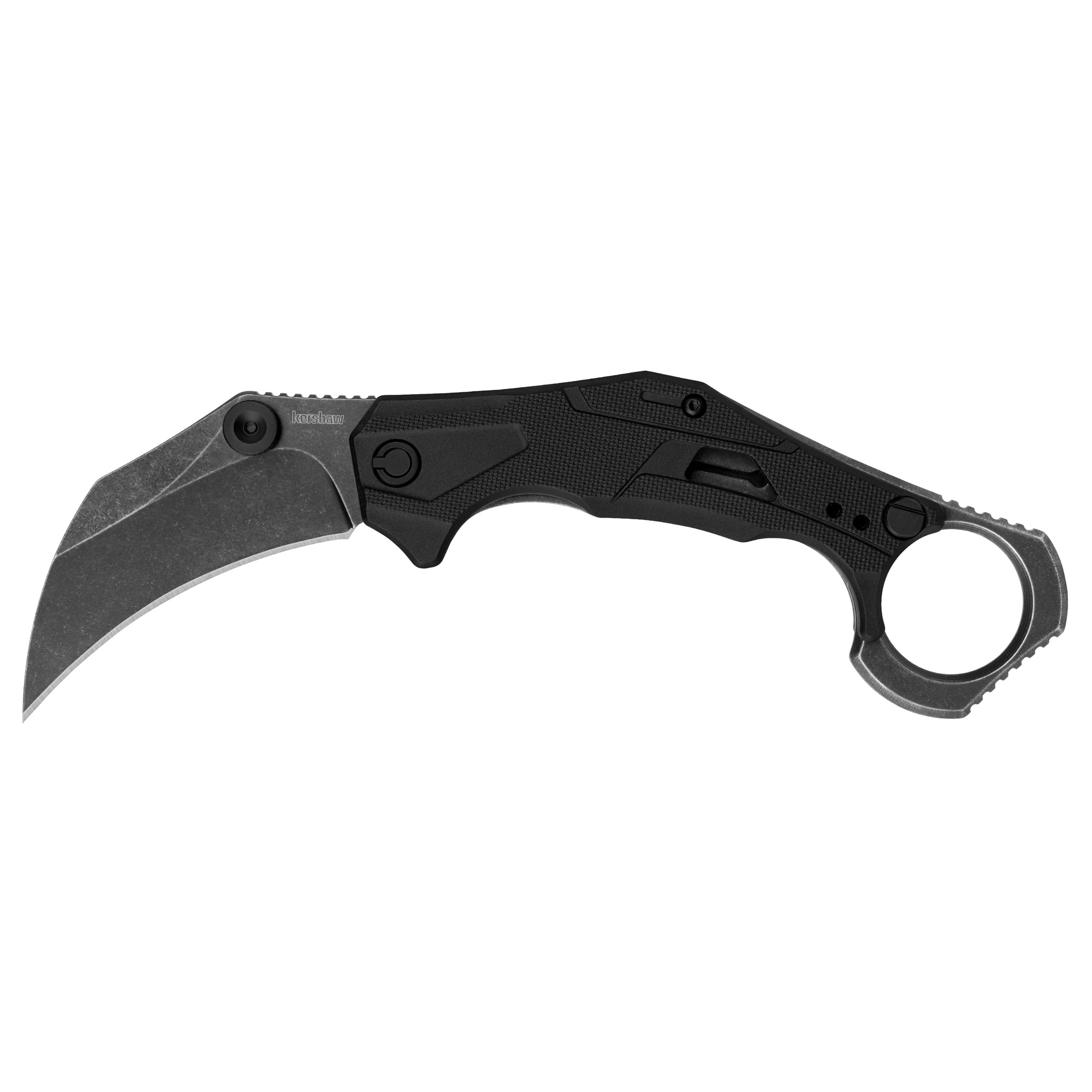 Kershaw Outlier 8Cr13MoV Folding Knife/Assisted 2.6″ – Black