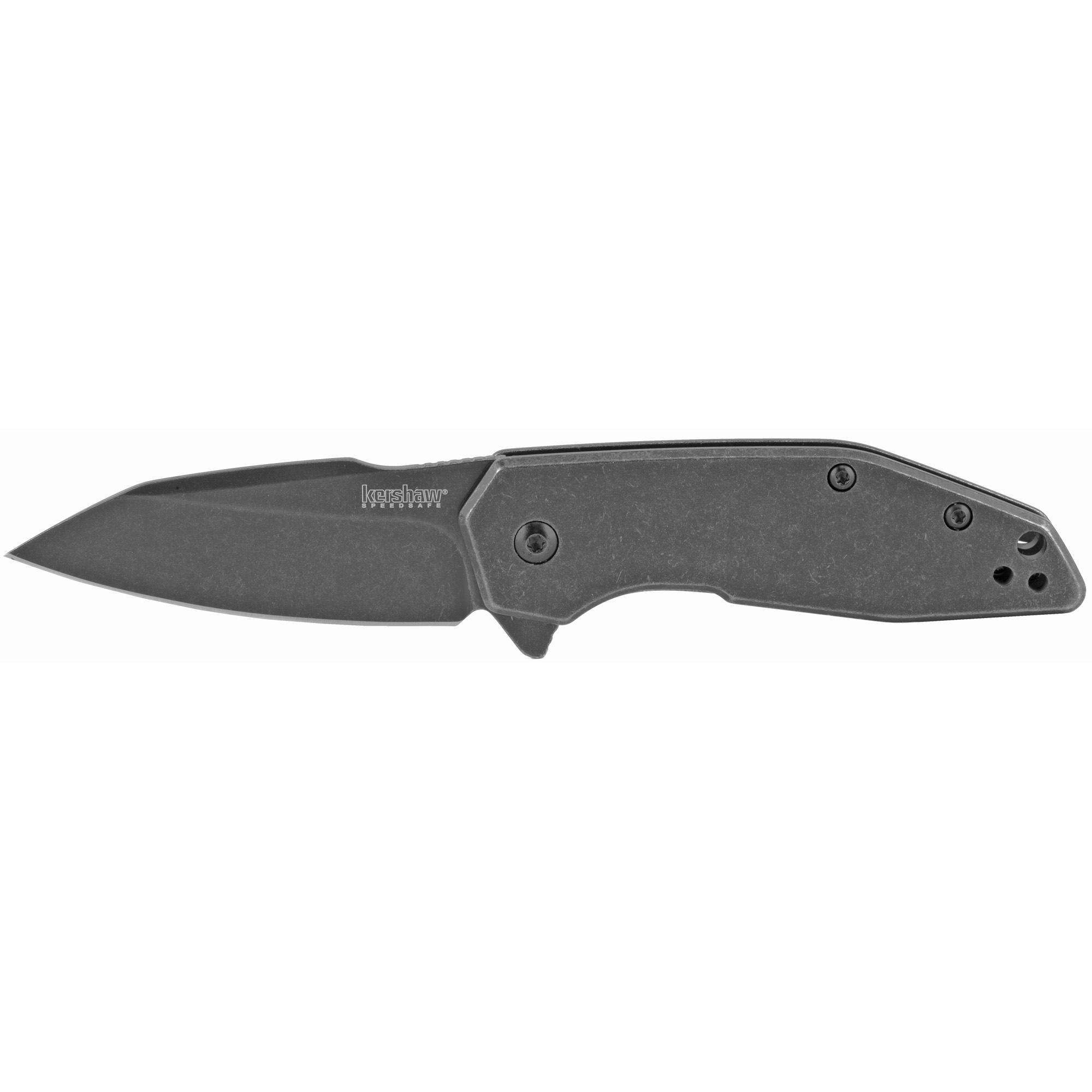 Kershaw Gravel Steel Folding Knife/Assisted 2.5″ – Silver