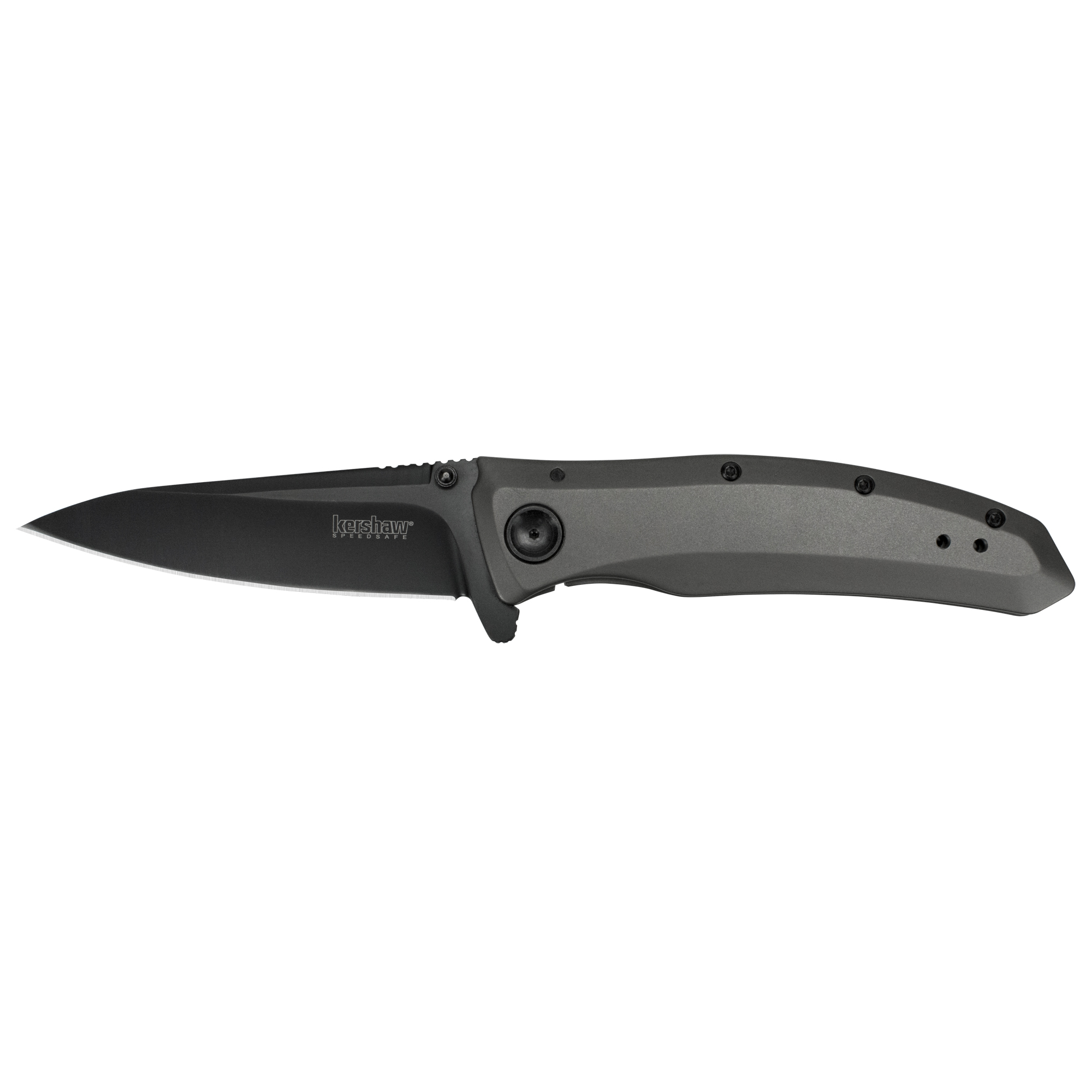 Kershaw GRID 8Cr13MoV Folding Knife 3.7″ – Black