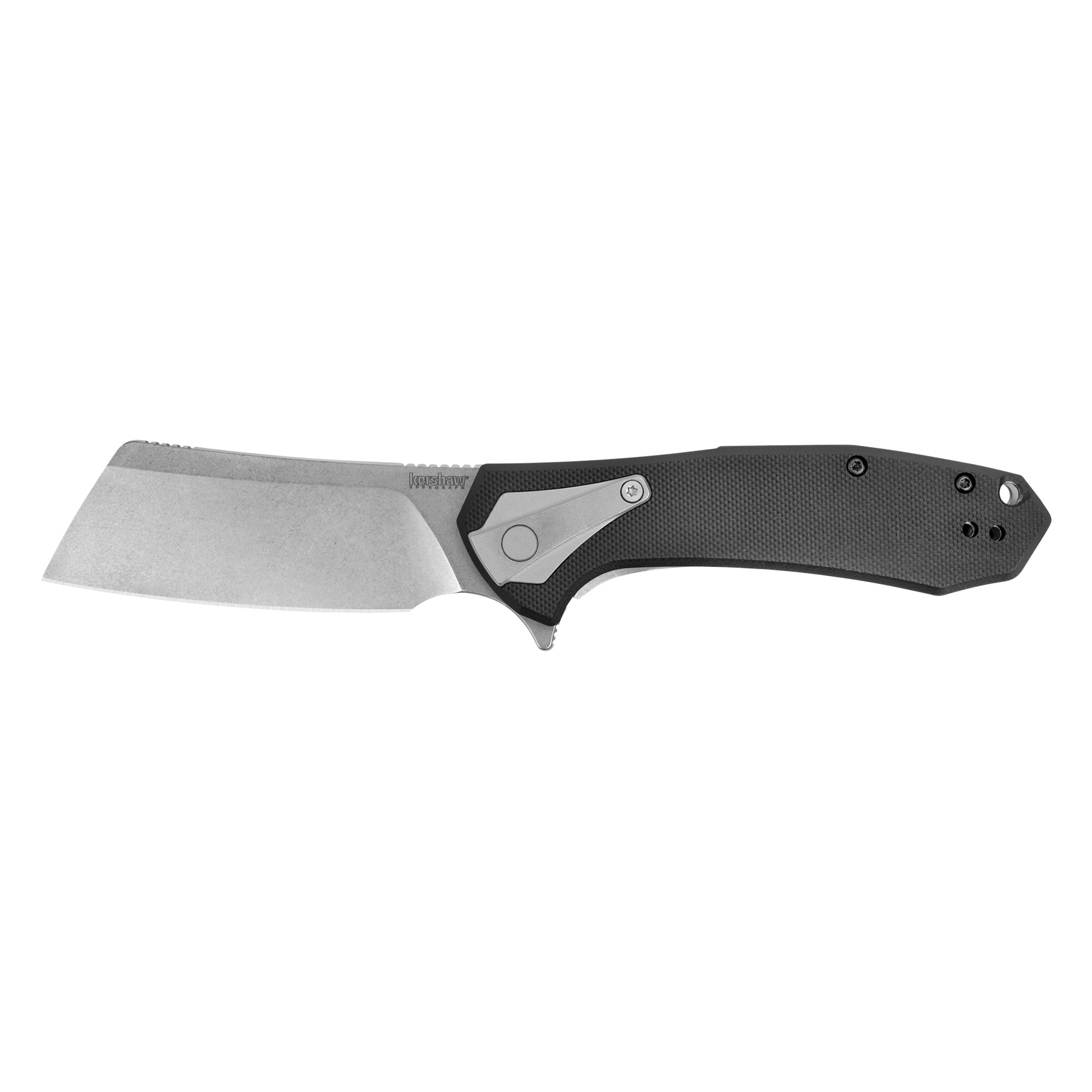 Kershaw Bracket Folding Knife 3.4″ – Silver