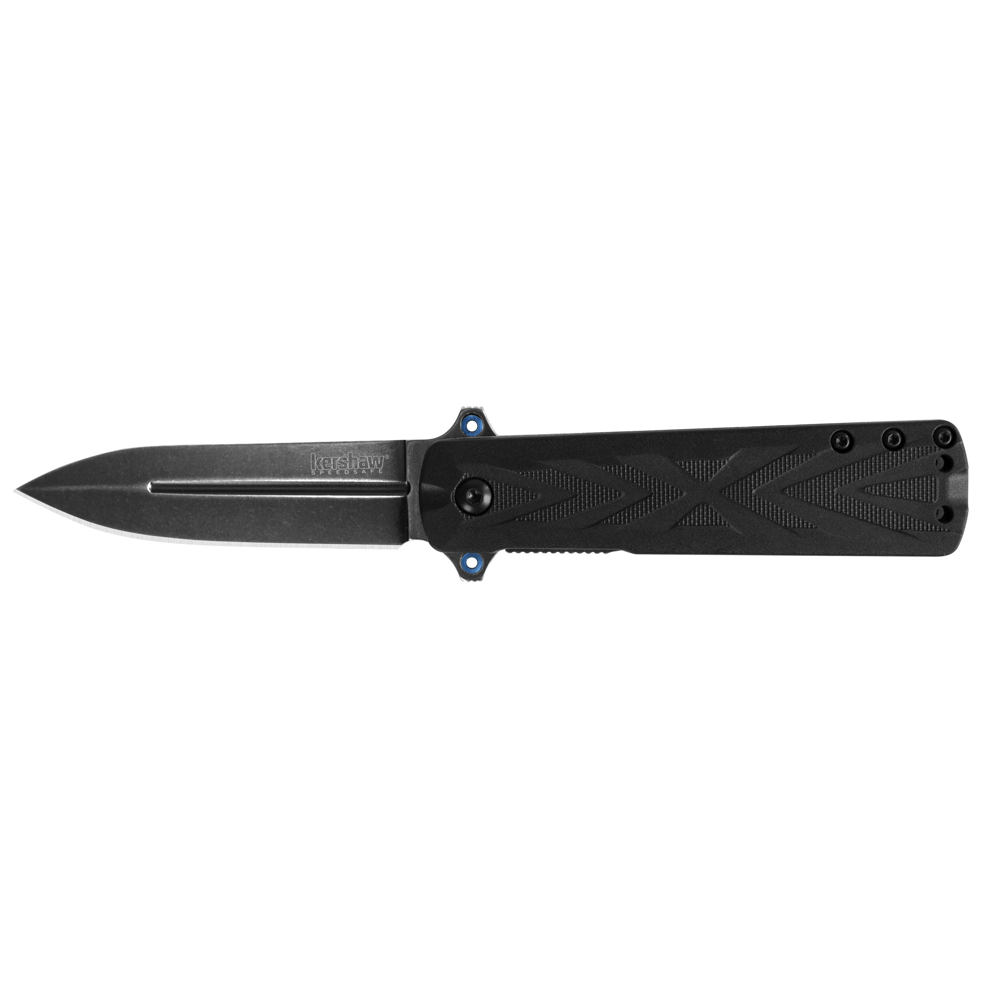 Kershaw Barstow 8Cr13MoV Folding Knife 3″ – Black