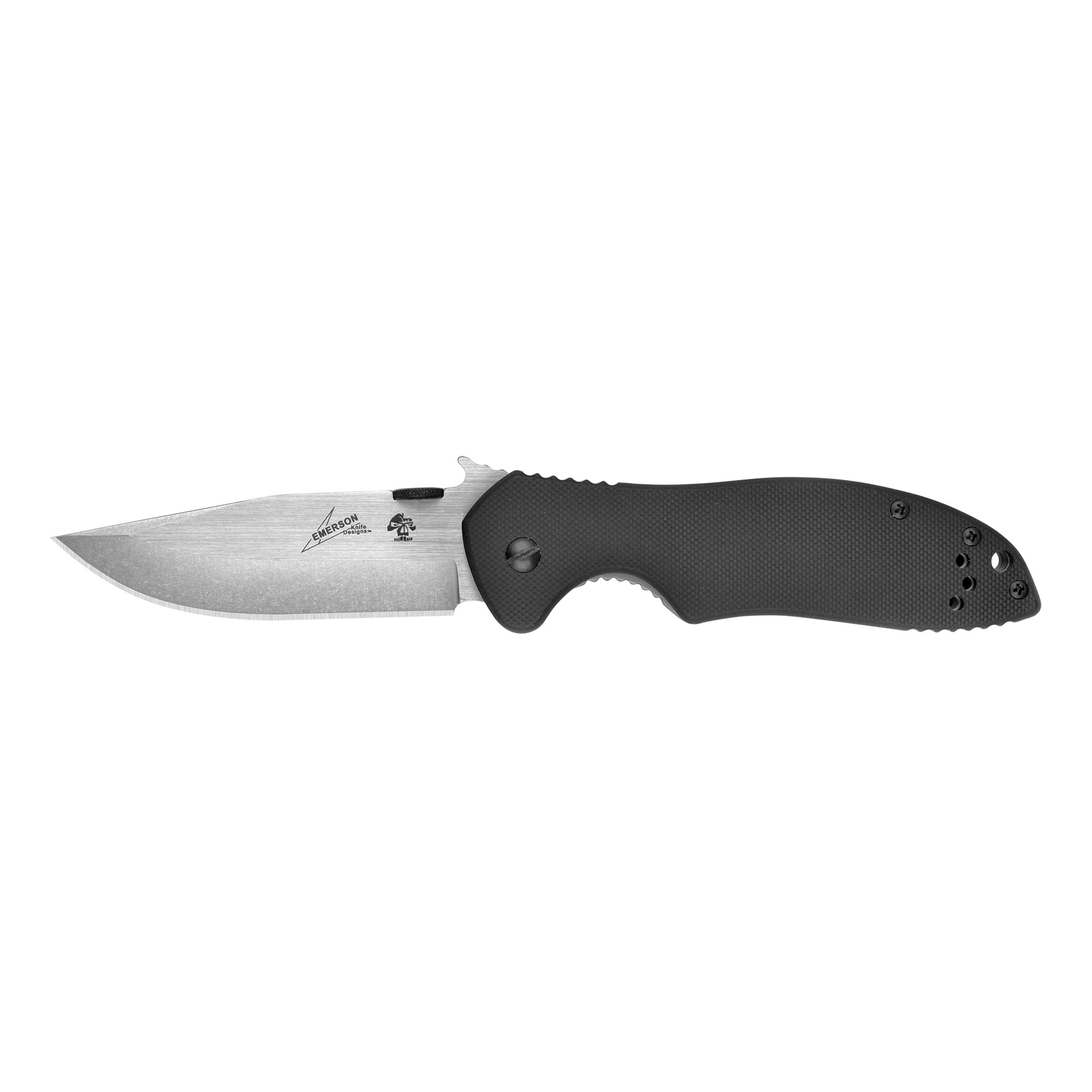 Kershaw Emerson CQC-6K G10 Folding Knife 3.25″ – Silver