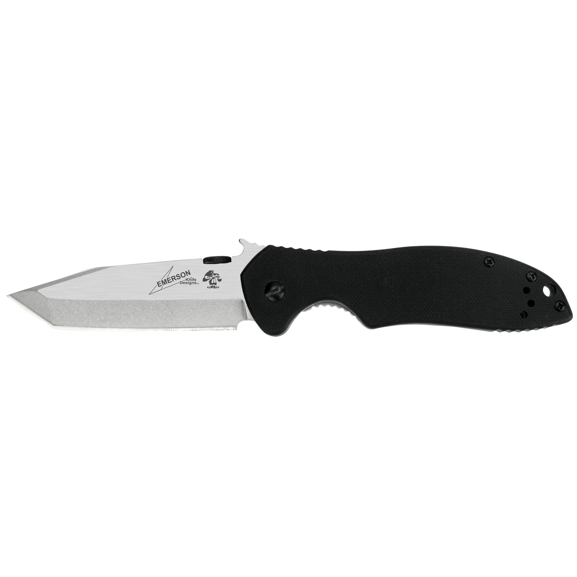 Kershaw EMERSON CQC 8Cr14MoV Folding Knife 3.25″ – Silver