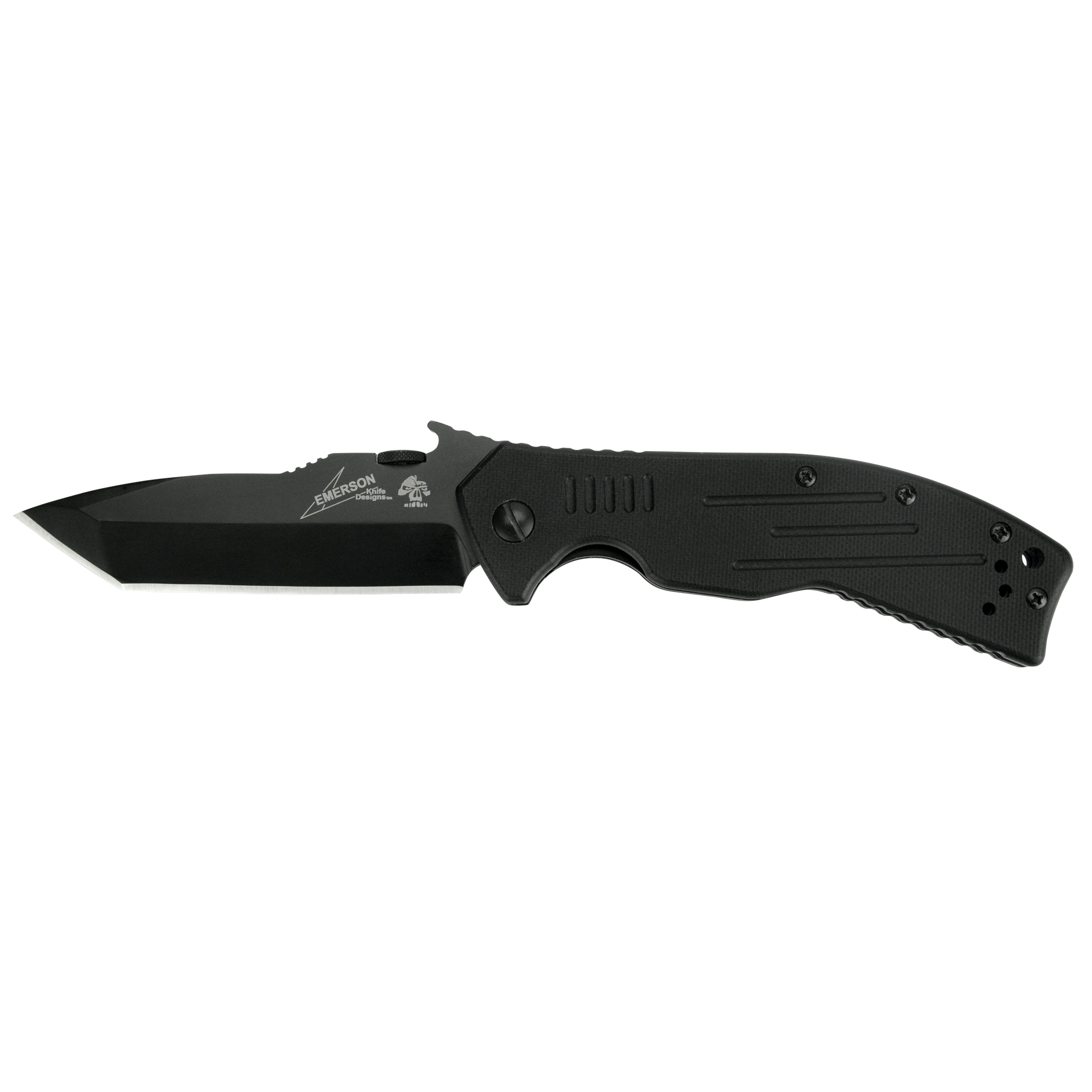 Kershaw EMERSON CQC 8Cr14MoV Folding Knife 3.5″ – Black