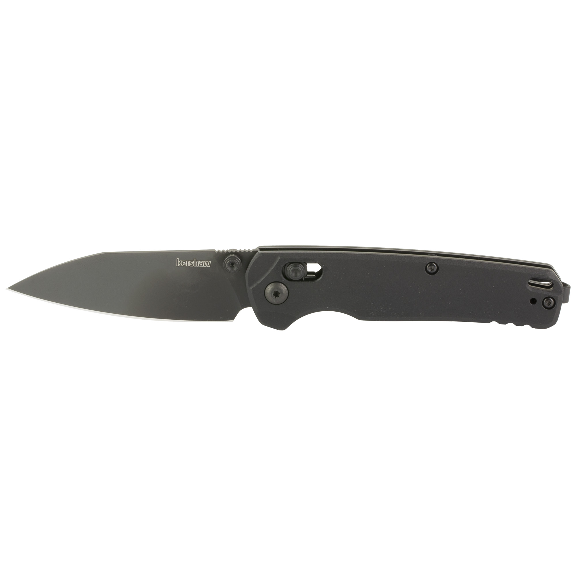 Kershaw BEL AIR 6061-T6 Aluminum CPM MagnaCut Folding Knife 3.1″ – Black