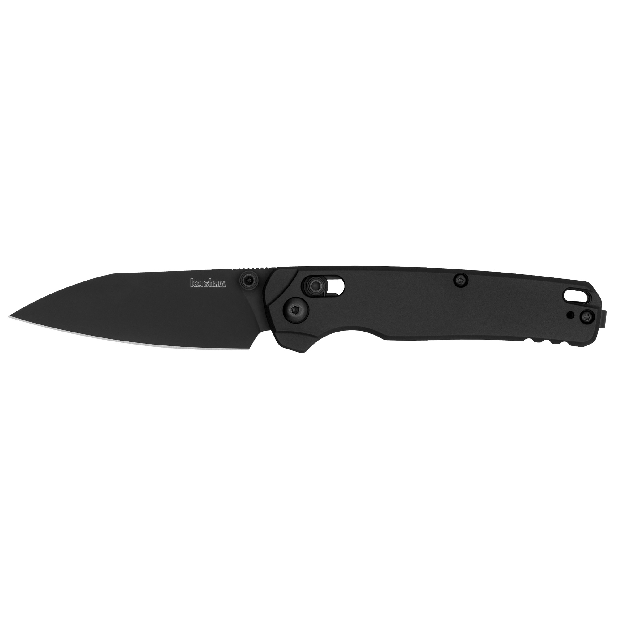 Kershaw Bel Air CPM MagnaCut Folding Knife 3.1″ – Black, Silver