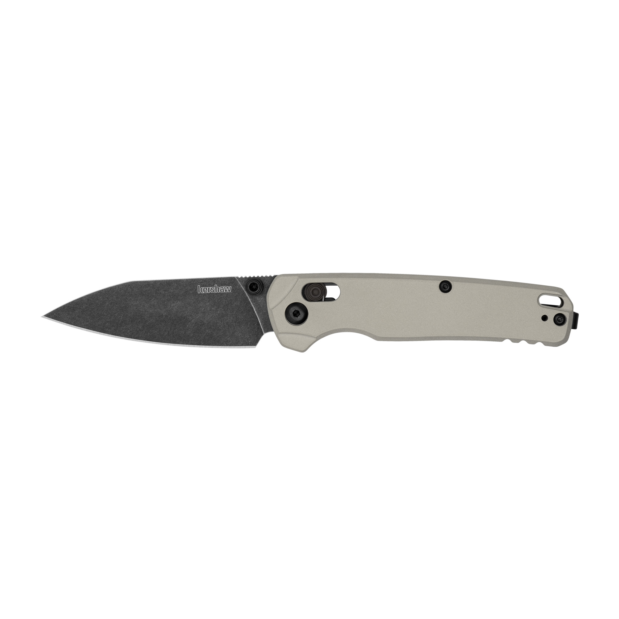 Kershaw Bel Air 6061-T6 Aluminum CPM MagnaCut Folding Knife/Assisted 3″ – Black, Silver