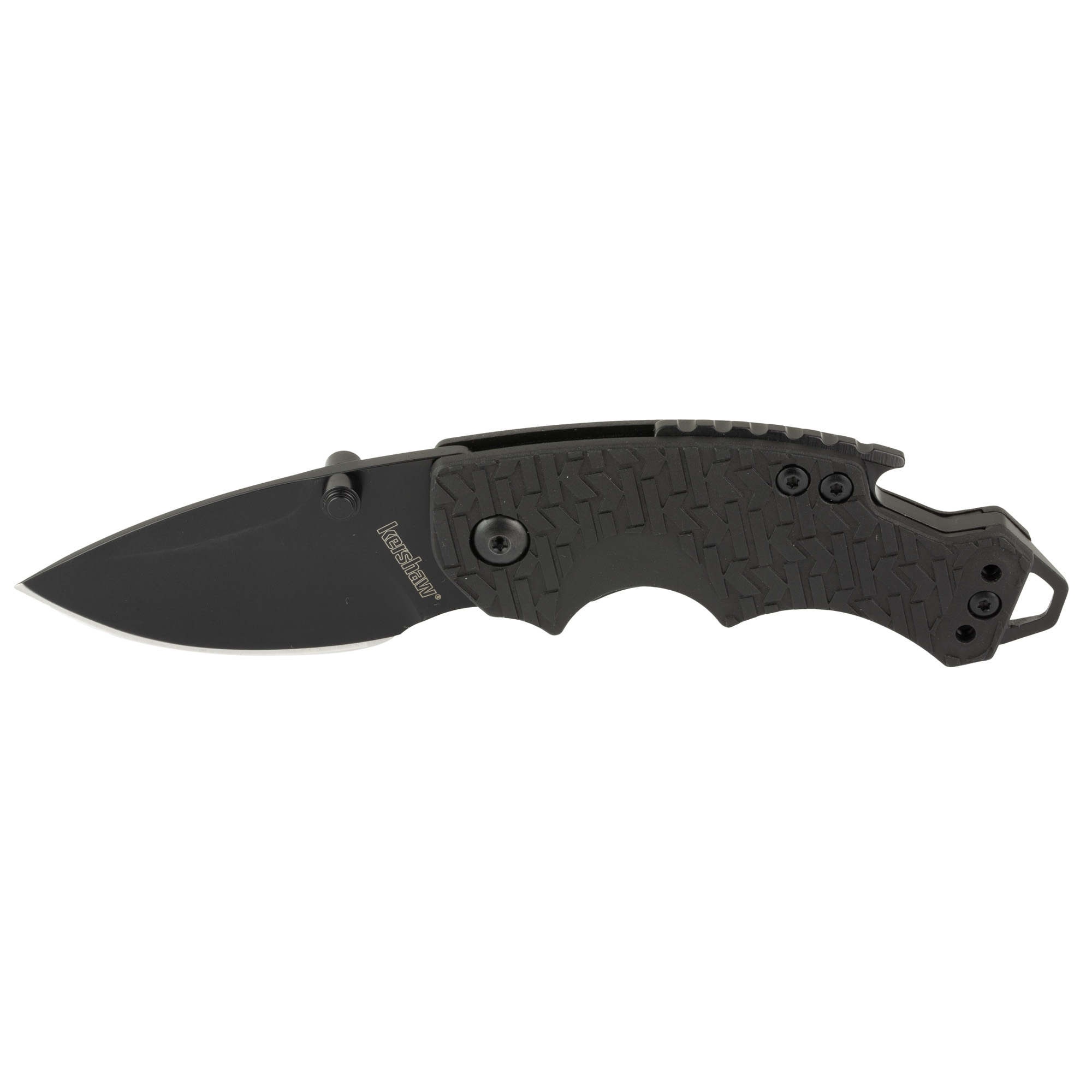 Kershaw Shuffle 8Cr13MoV Folding Knife 2.4″ – Black