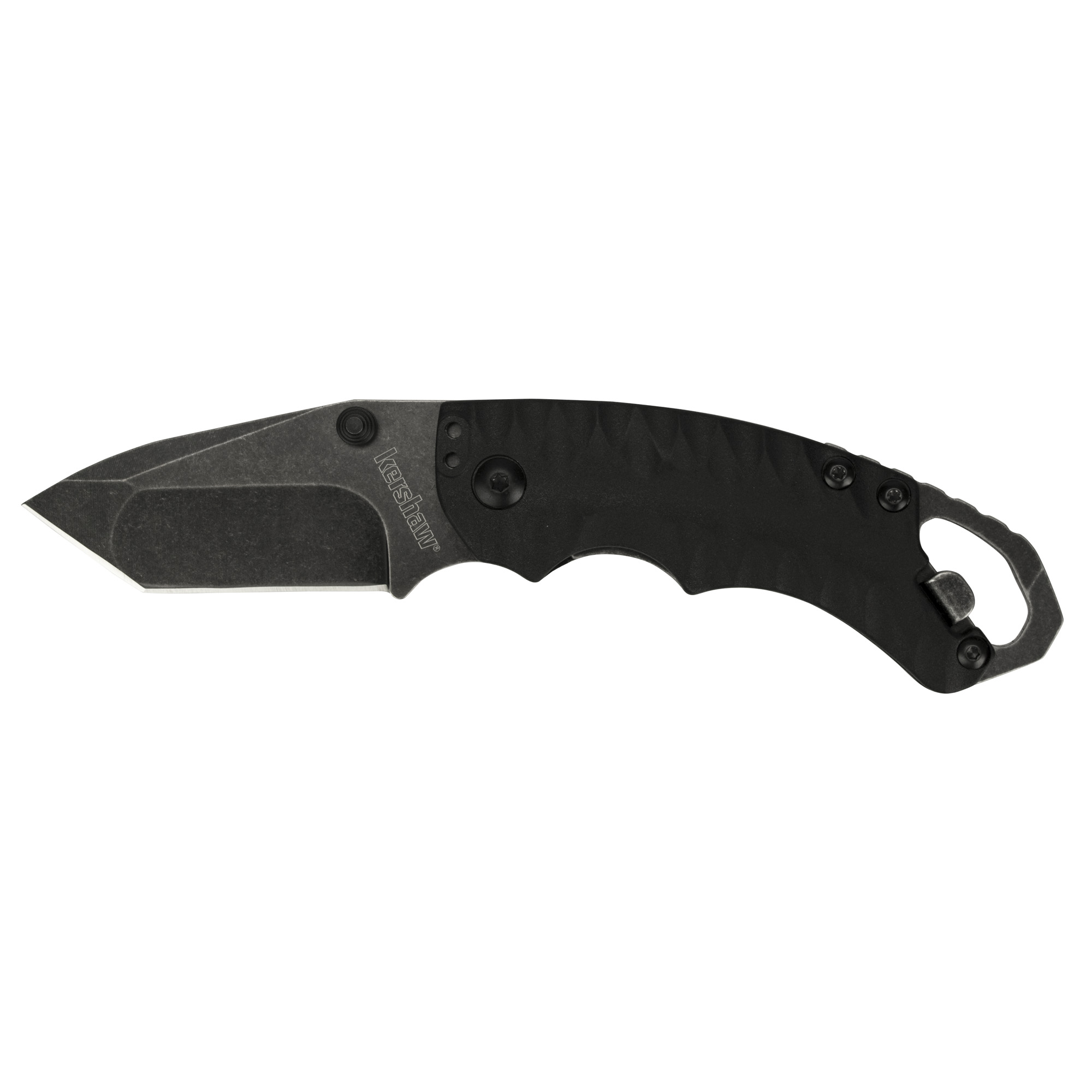 Kershaw Shuffle II 8Cr13MoV Folding Knife 2.6″ – Black