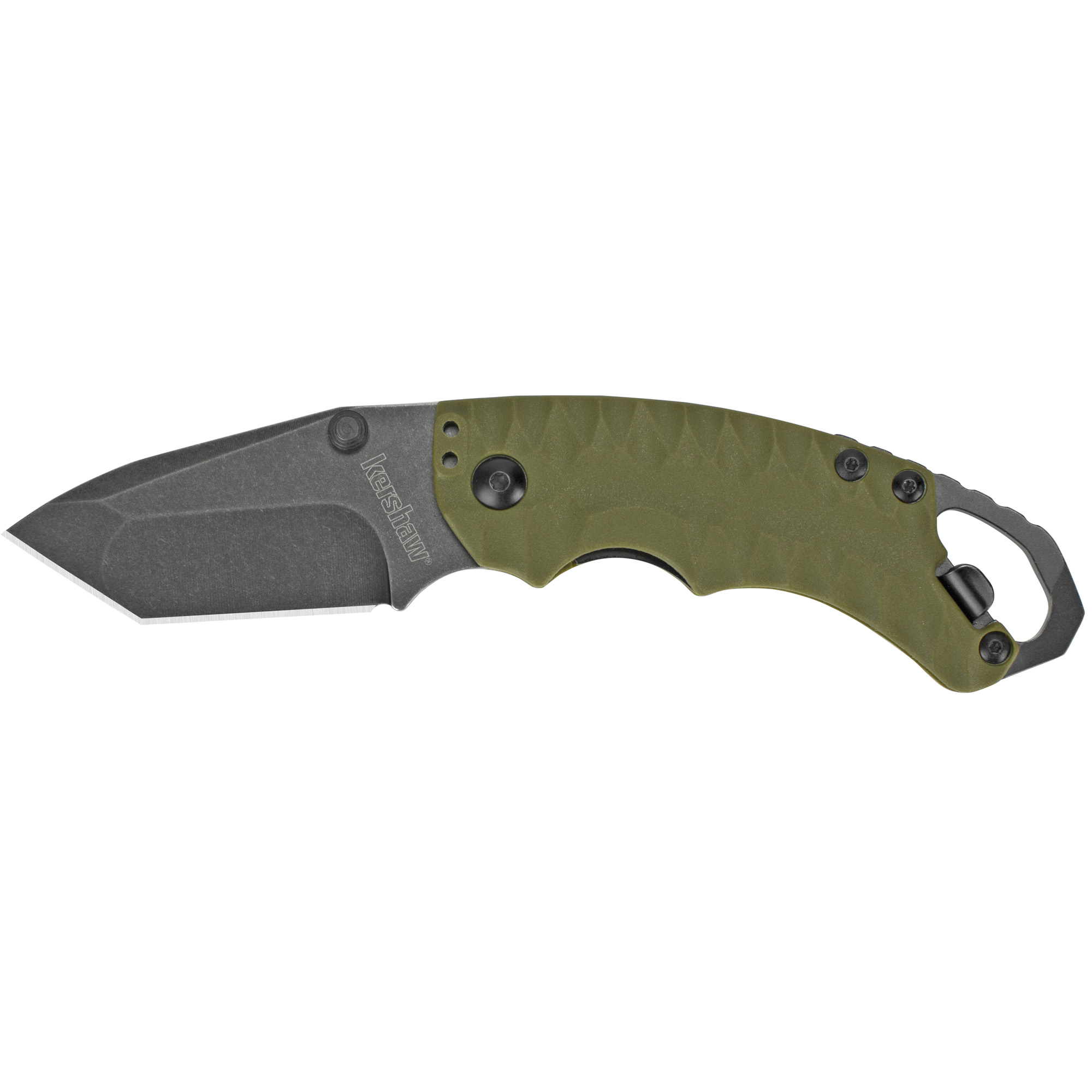 Kershaw Shuffle II 8Cr13MoV Folding Knife 2.6″ – Black