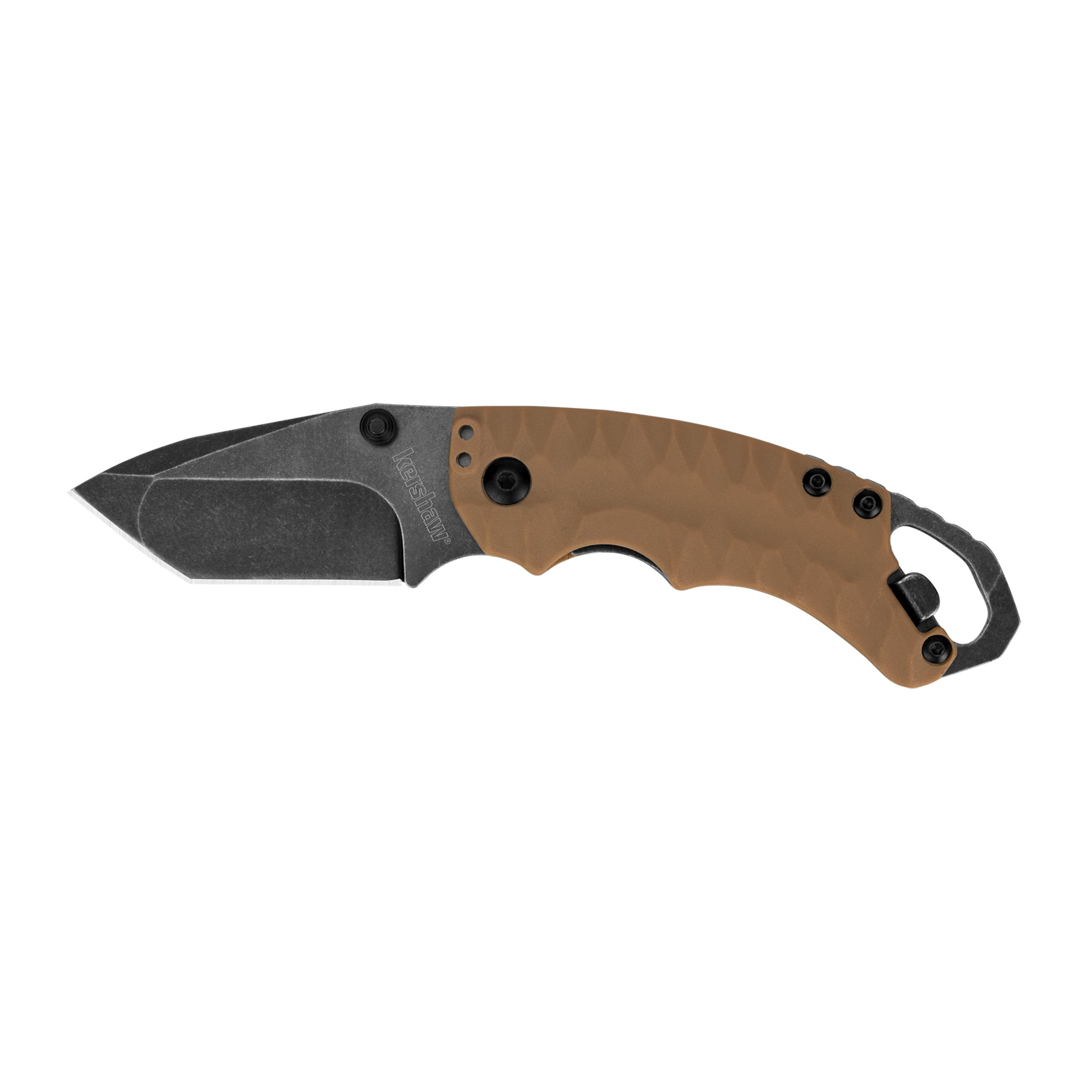 Kershaw Shuffle II 8Cr13MoV Folding Knife 2.6″ – Black