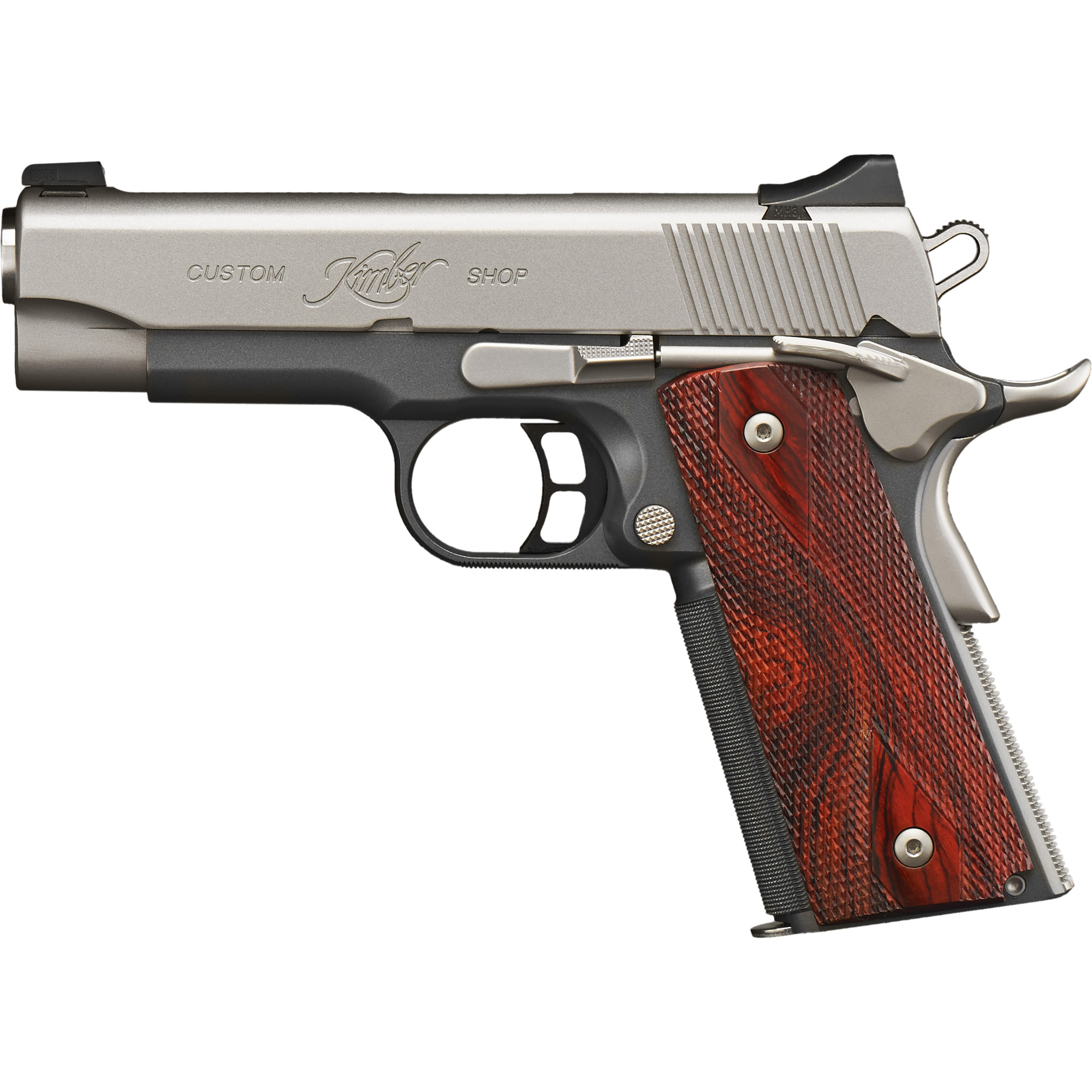 Kimber PRO CDP 1911 4″ 45 ACP 7rd Tritium Night Sights – Black, Gray