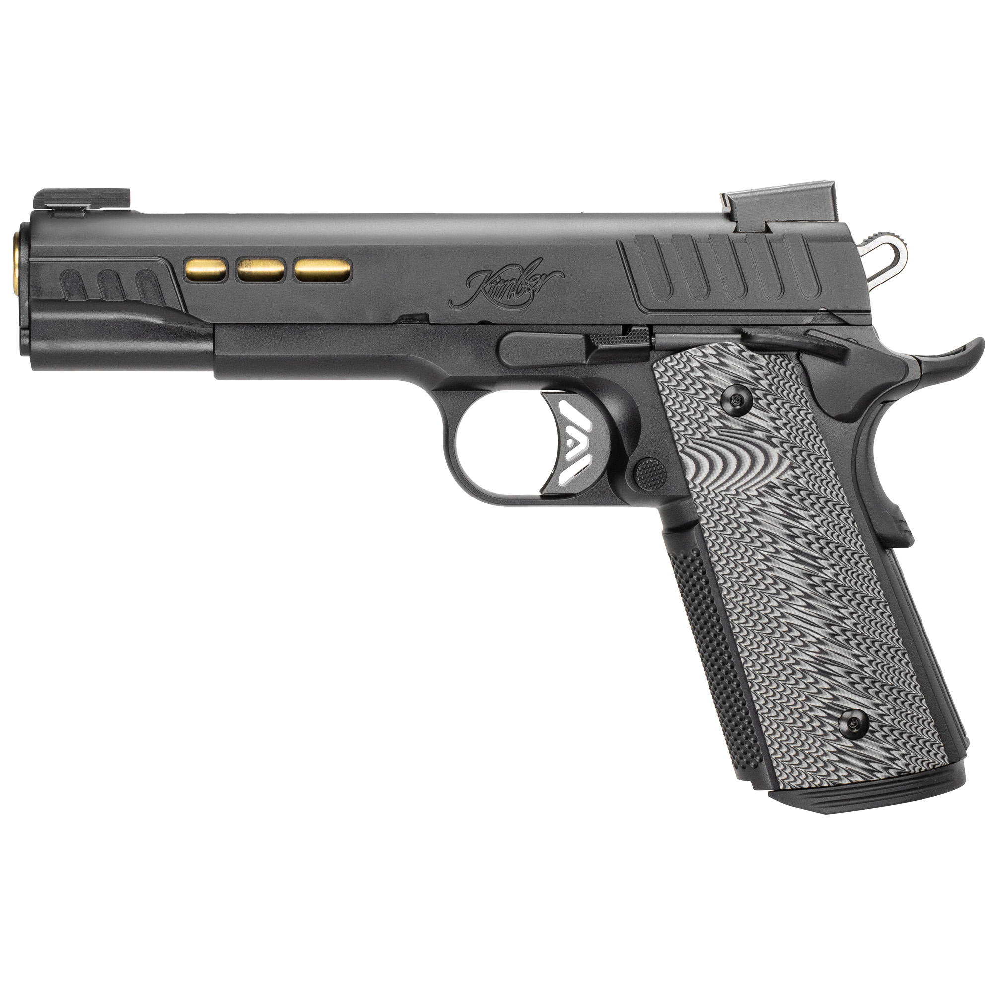 Kimber RAPIDE 1911 5″ 45 ACP 8rd TRUGLO TFX Tritium/Fiber-Optic Day/Night – Charcoal