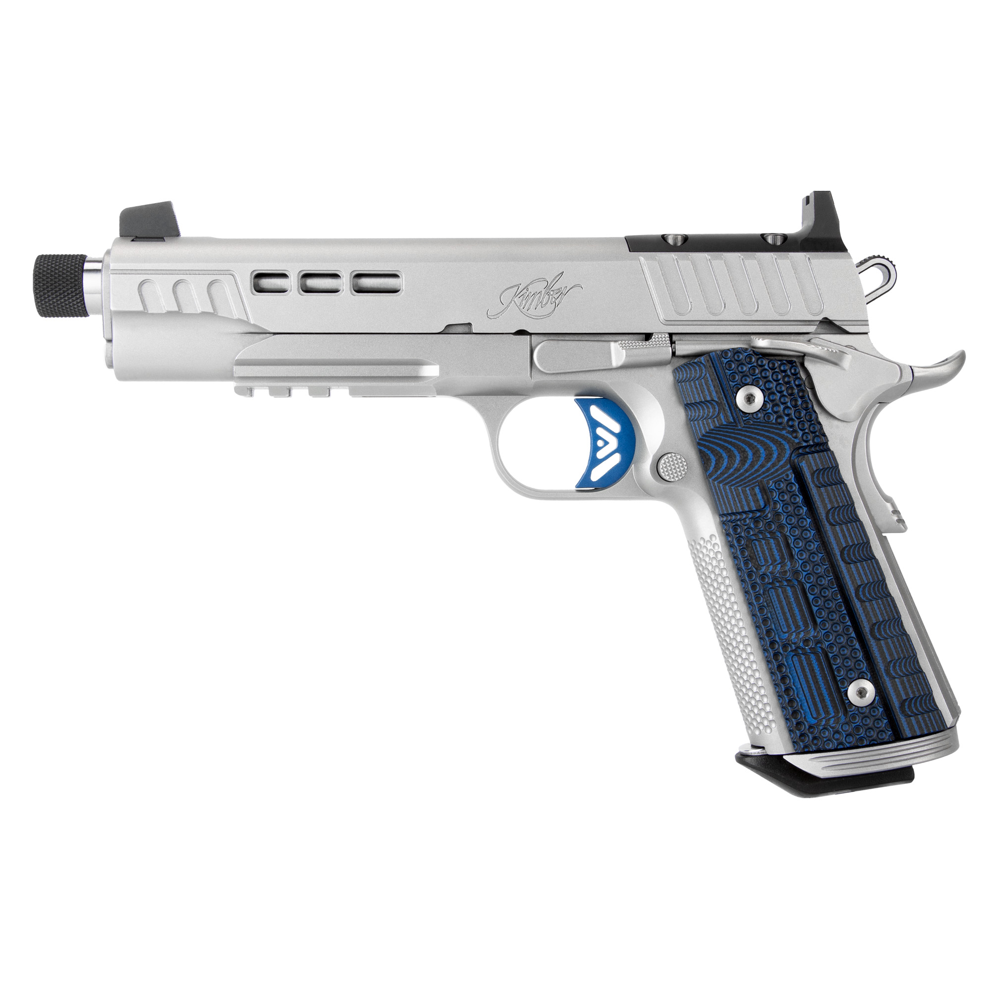 Kimber Rapide Ice 1911 5.5″ 45 ACP 8rd Optics Ready – Silver