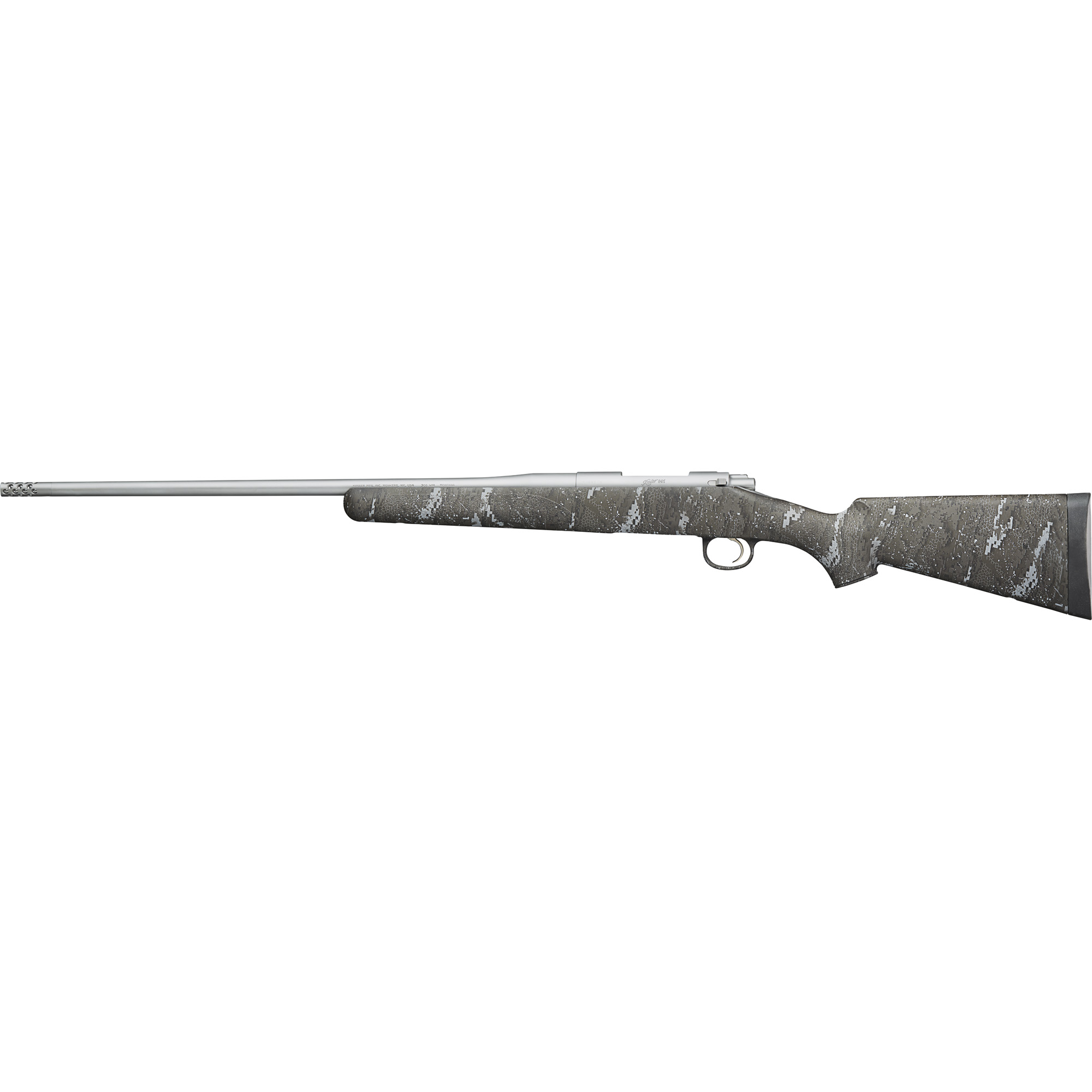 Kimber Hunter Pro Desolve BLAK Rifle 22″ 6.5 Creedmoor 3rd – Silver