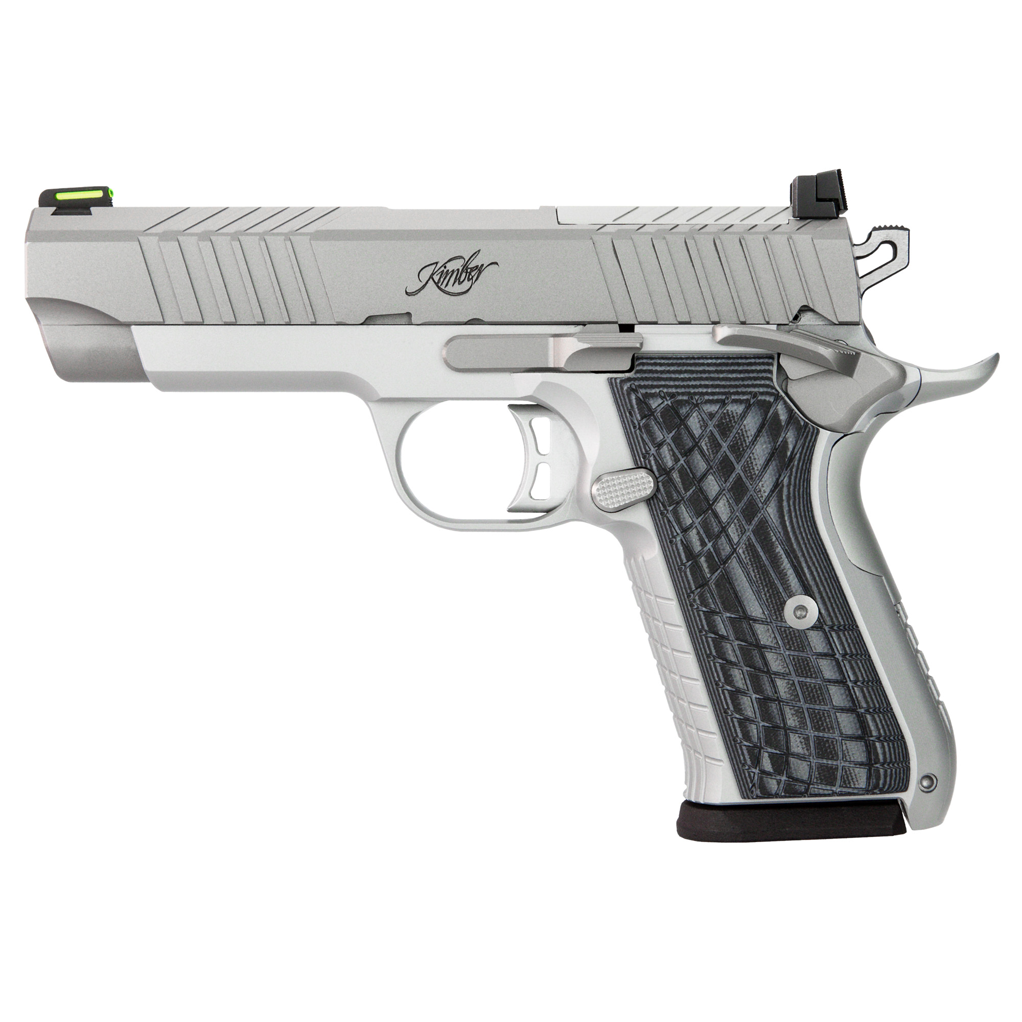 Kimber KDS9C Single Action 4.09″ 9mm 10rd Night Sights – Silver