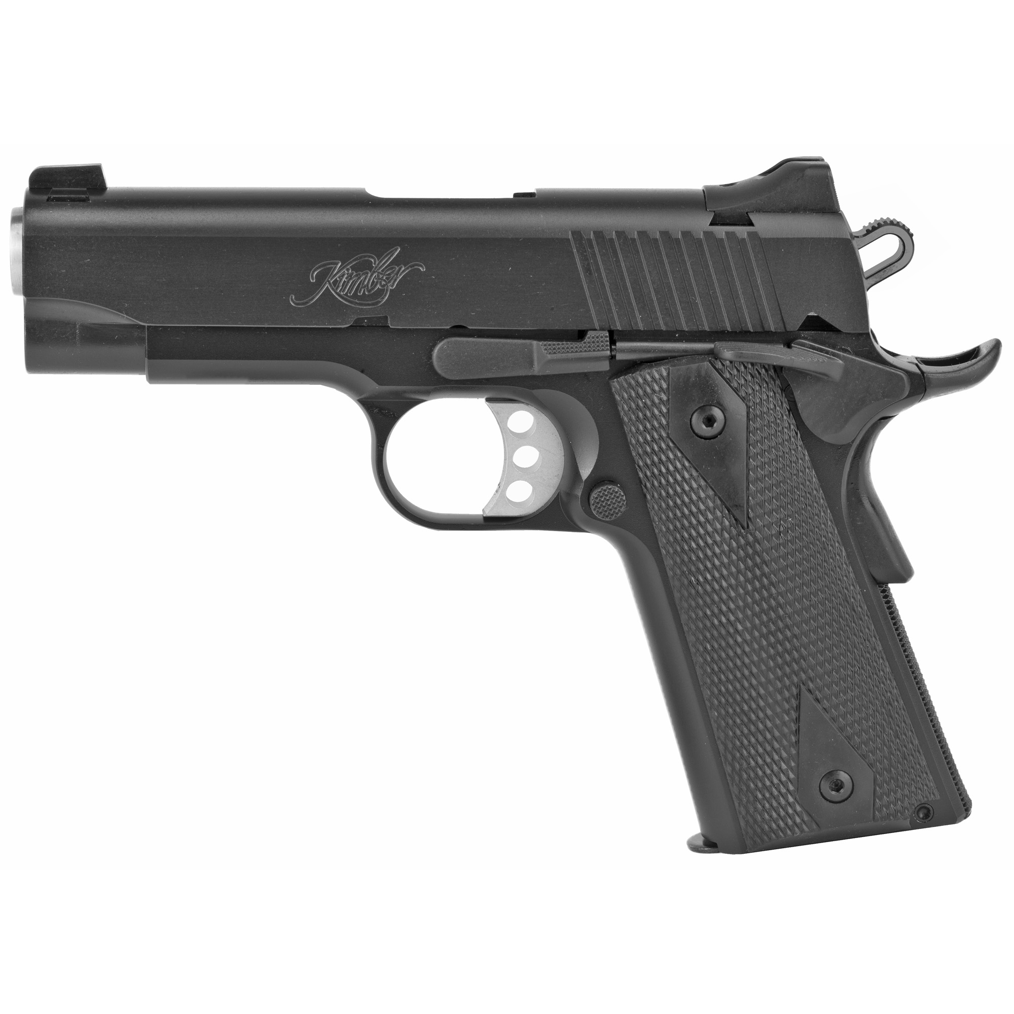 Kimber Pro Carry II Cali 1911 4″ 45 ACP 7rd White Dot Sights – Black