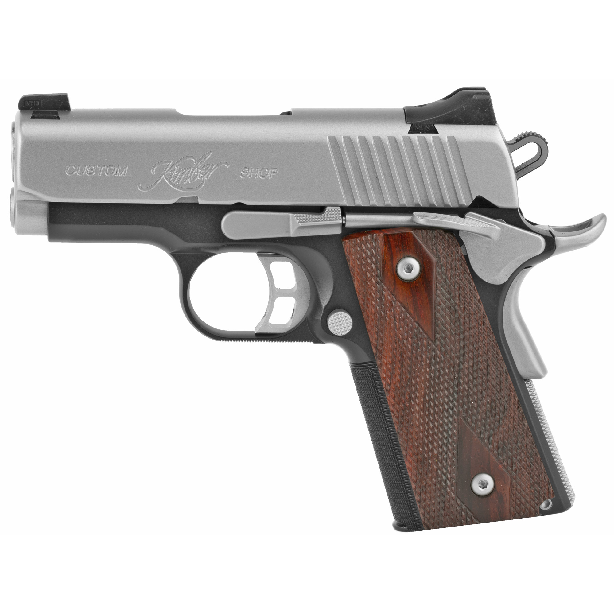 Kimber CDP II Ultra Cali 1911 3″ 45 ACP 7rd Tritium Night Sights – Black