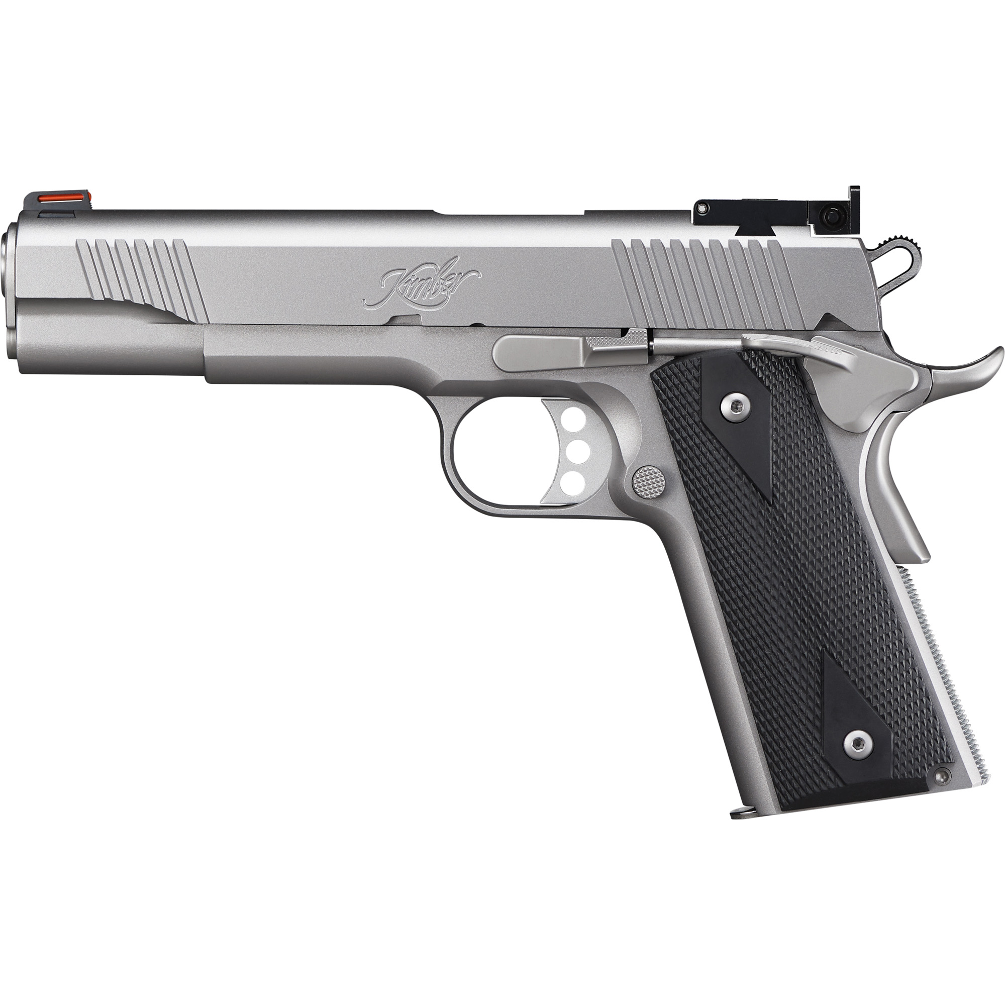 Kimber Stainless Target II 1911 5″ 9mm 9rd Adjustable Sights – Silver