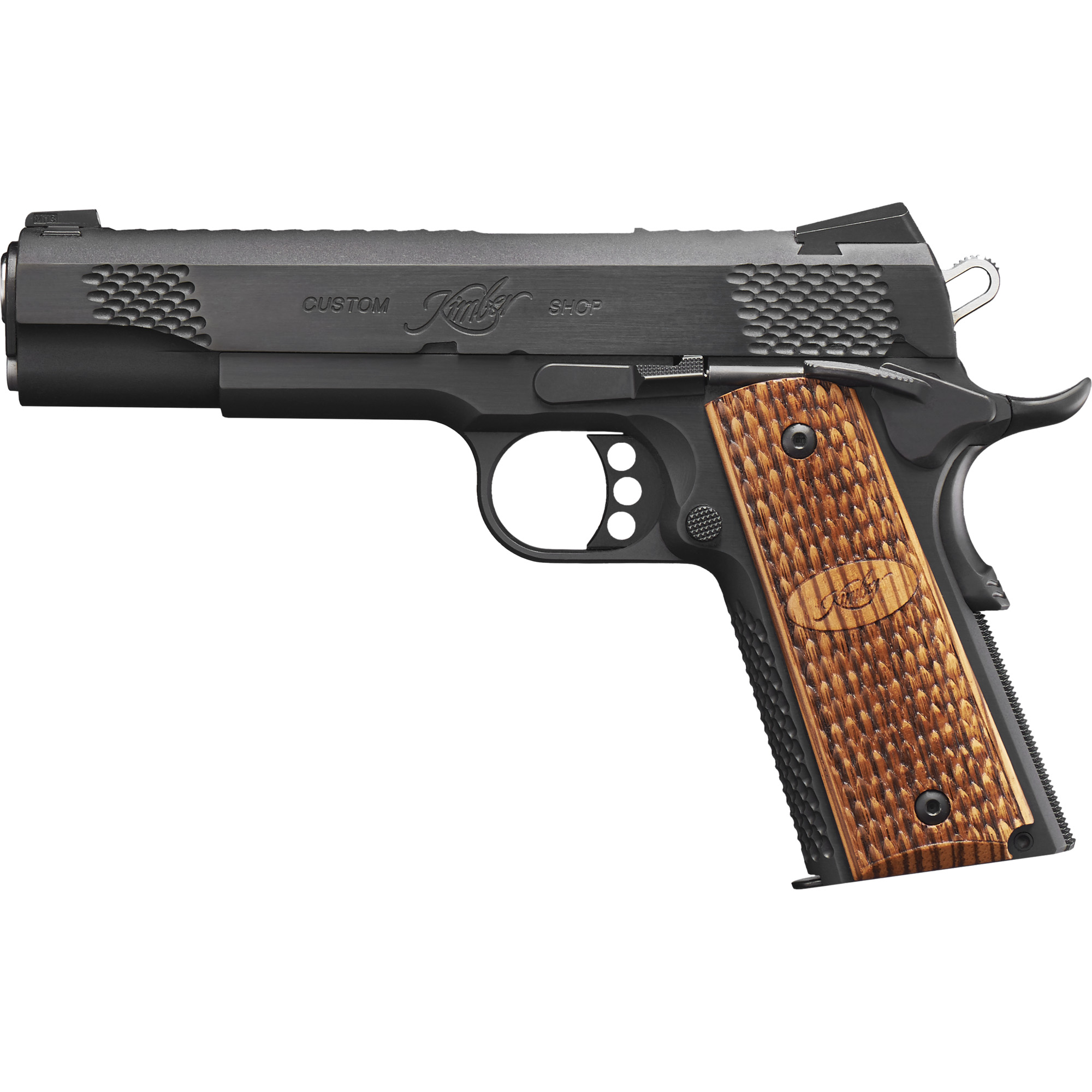 Kimber Raptor II 1911 5″ 45 ACP 8rd Tritium Night Sights – Black